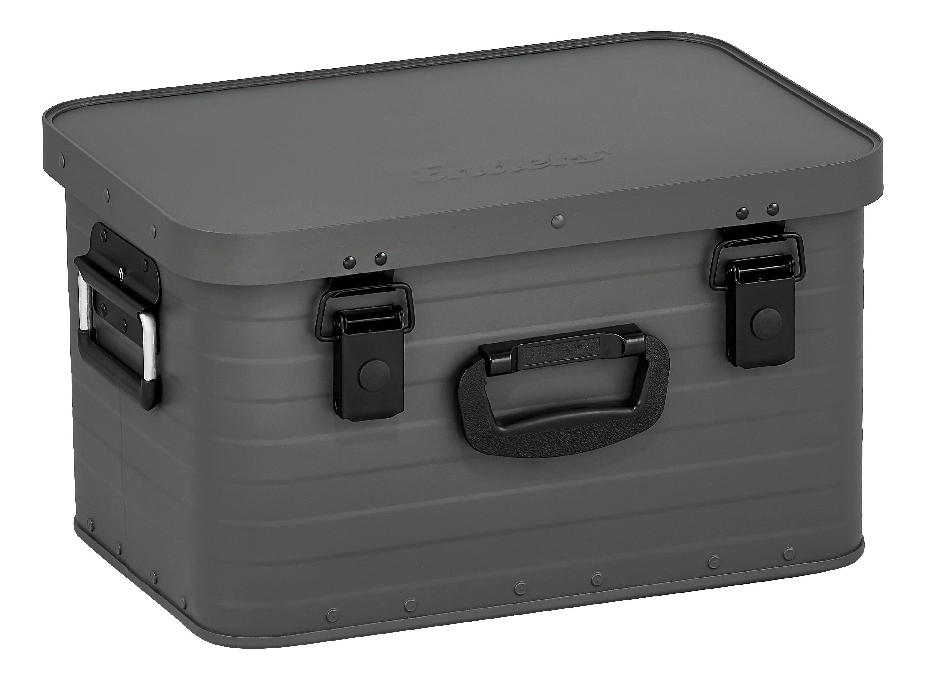 Enders® Aufbewahrungsbox Toronto S, Aluminium, BxTxH: 45,7x31,7x26,2 cm, 29 Liter