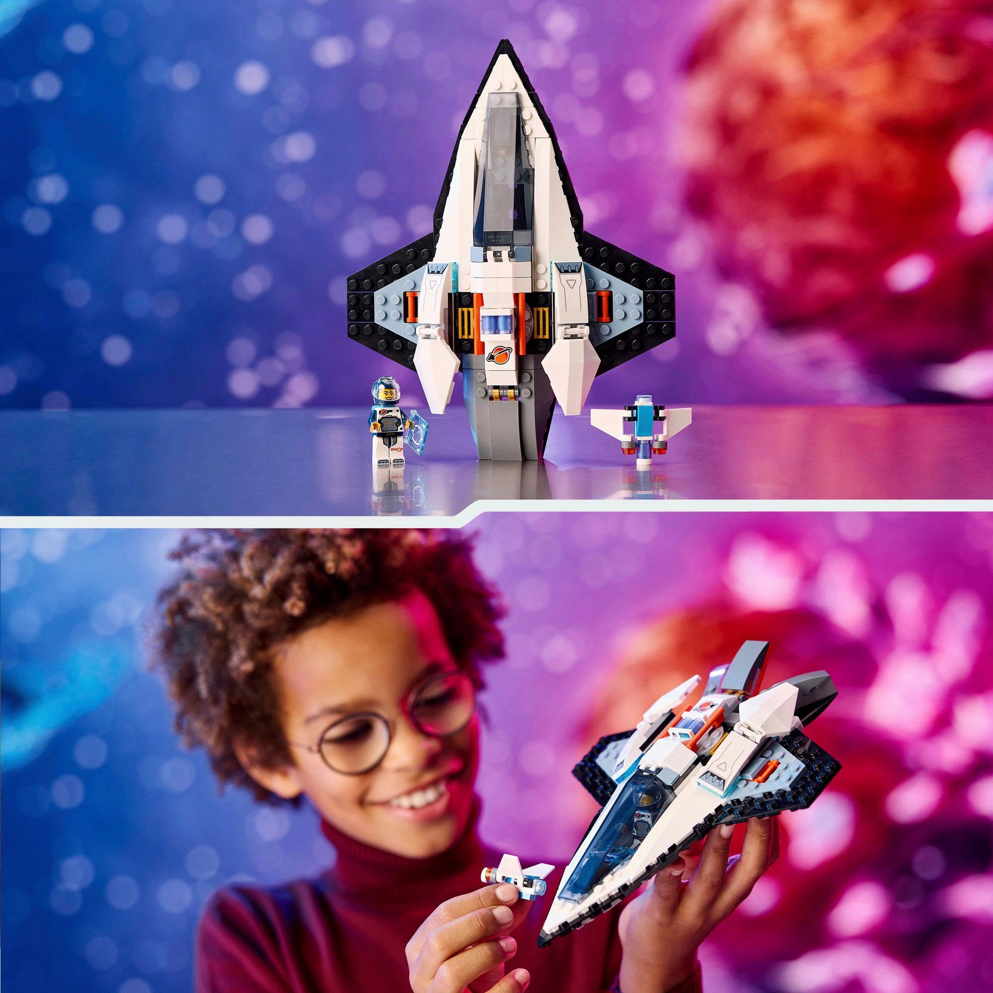 LEGO® Raumschiff (60430), LEGO City Konstruktionsspielsteine, günstig online kaufen