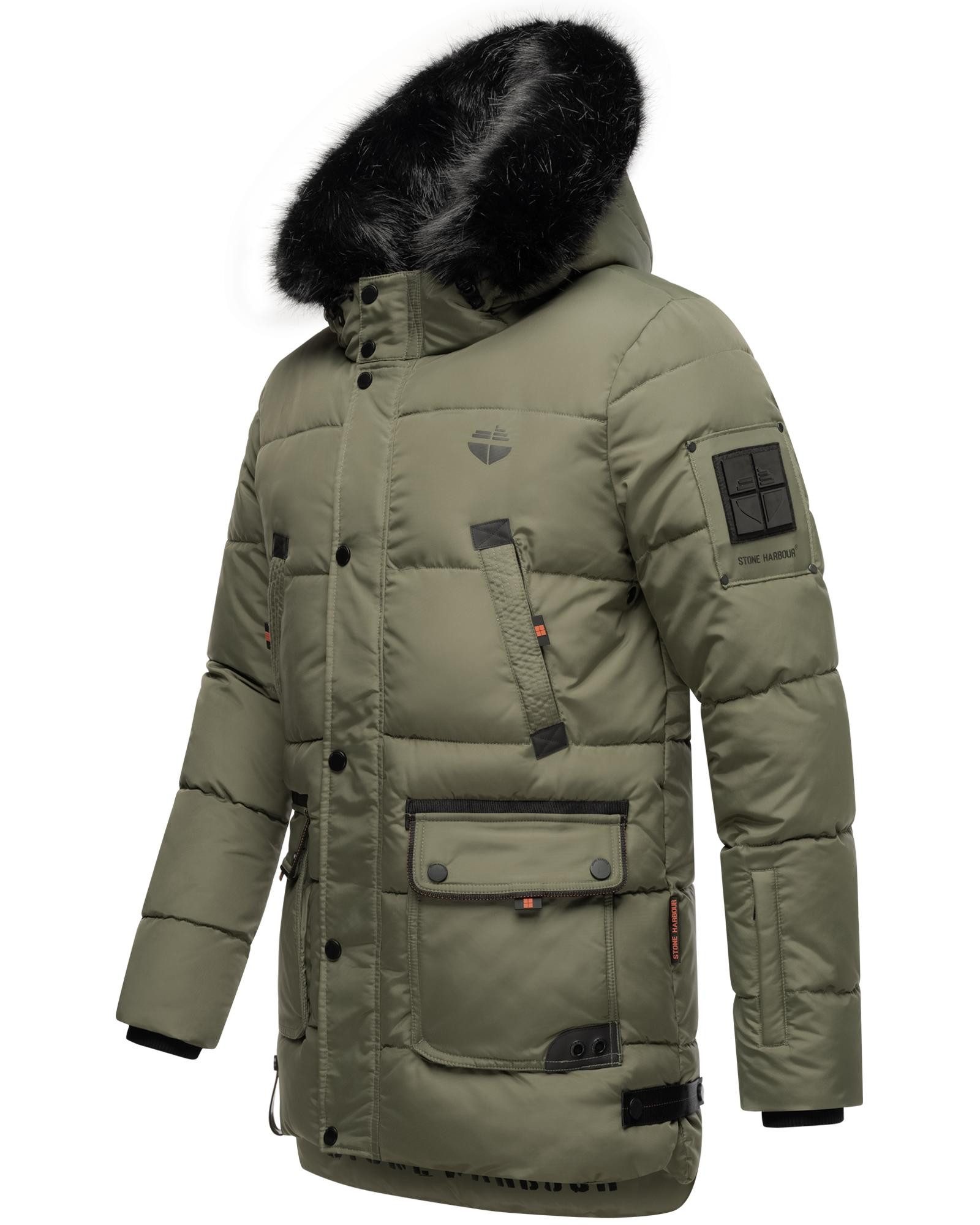 Stone Harbour Steppjacke Mironoo stylische Outdoorjacke günstig online kaufen