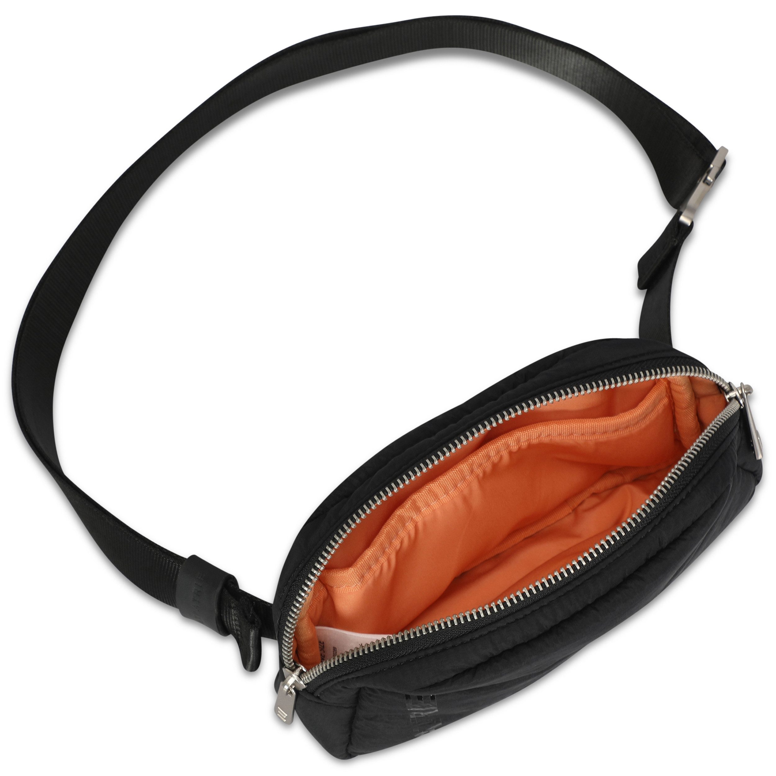 Expatrié Gürteltasche Milly Bauchtasche im Puffy Design (1-tlg), Kleine Gürteltasche aus Nylon mit Metallschnalle, Wasserabweisend