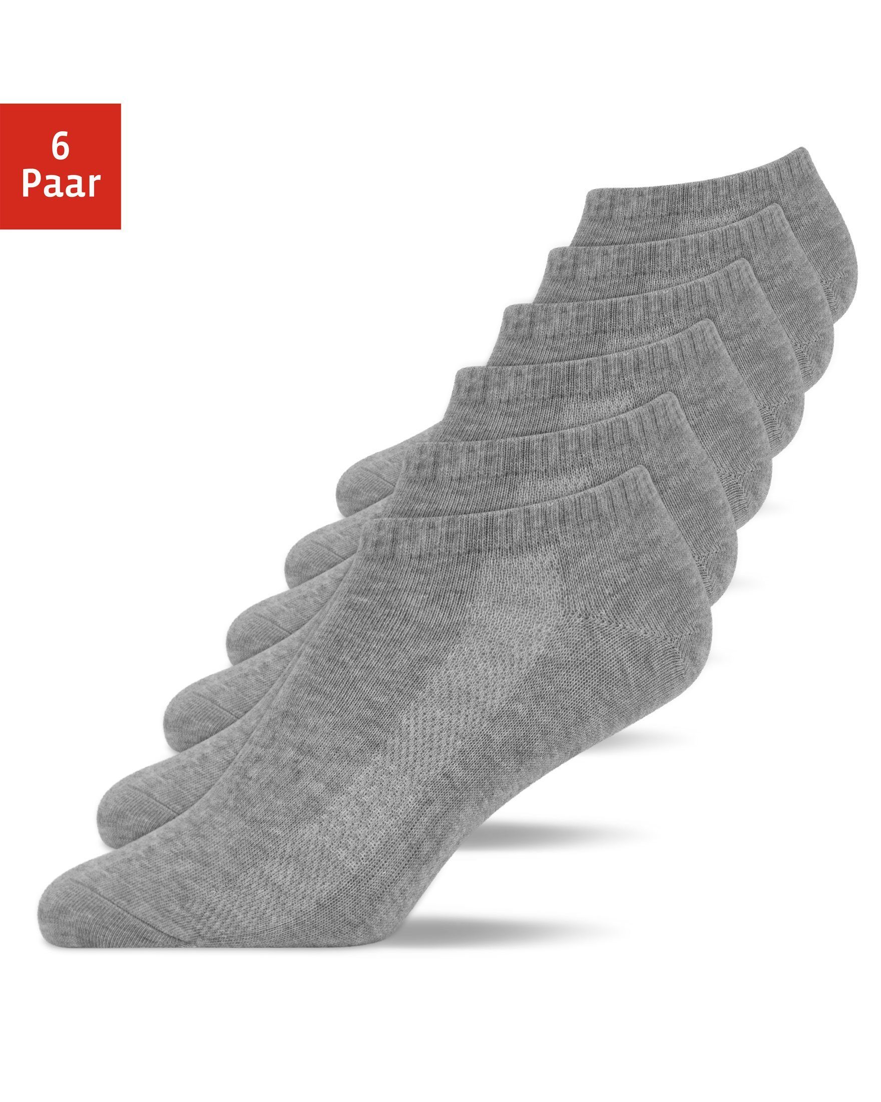 Sneakersocken kurze Socken für Herren & Damen