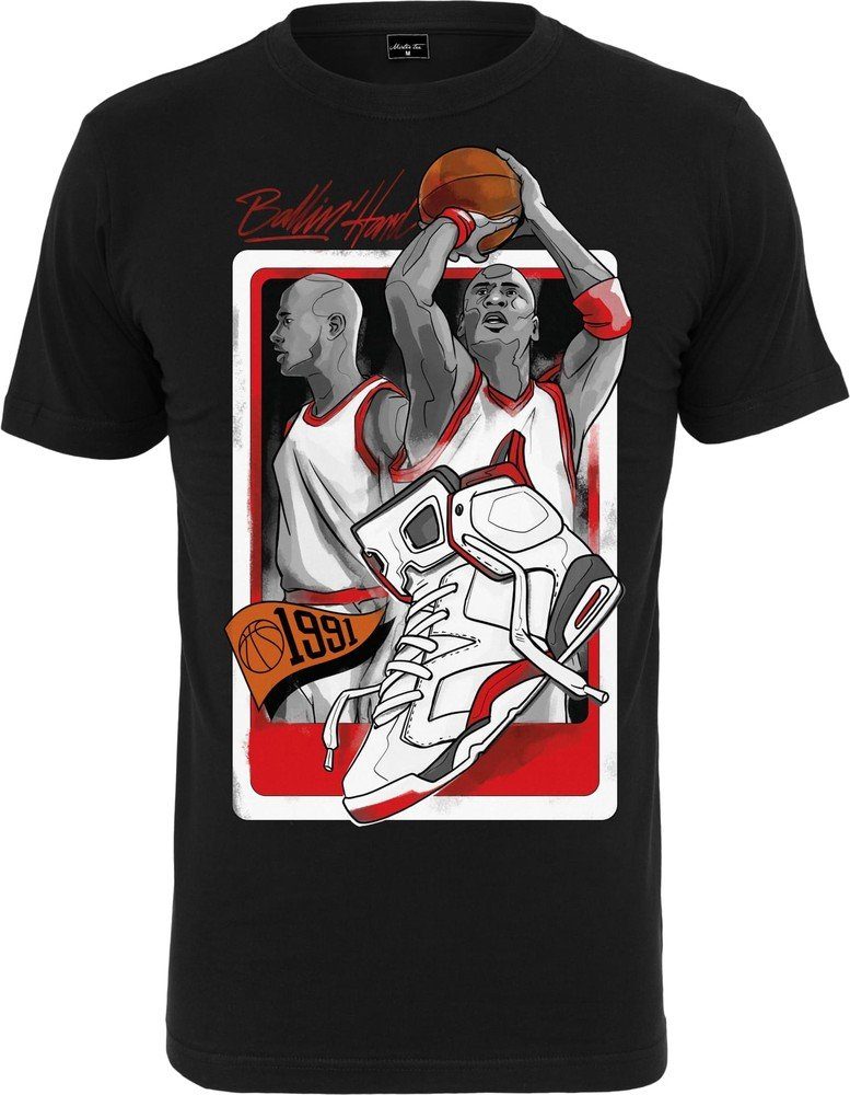 MisterTee T-Shirt "MisterTee Herren Chi-Town Player", (1 tlg.) günstig online kaufen