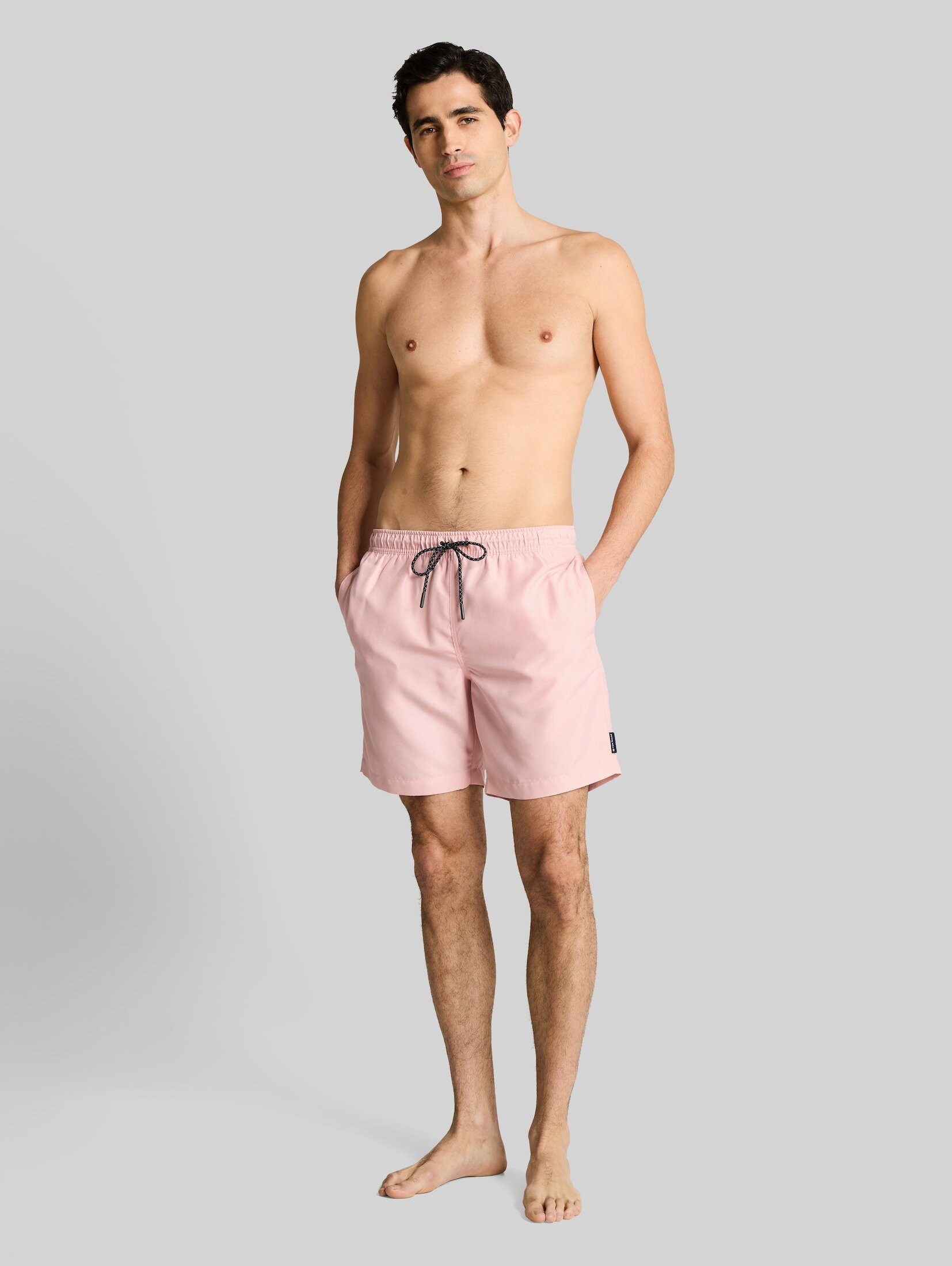 TOM TAILOR Badehose Beachwear/Bademode Badeshorts mit Kordelzug