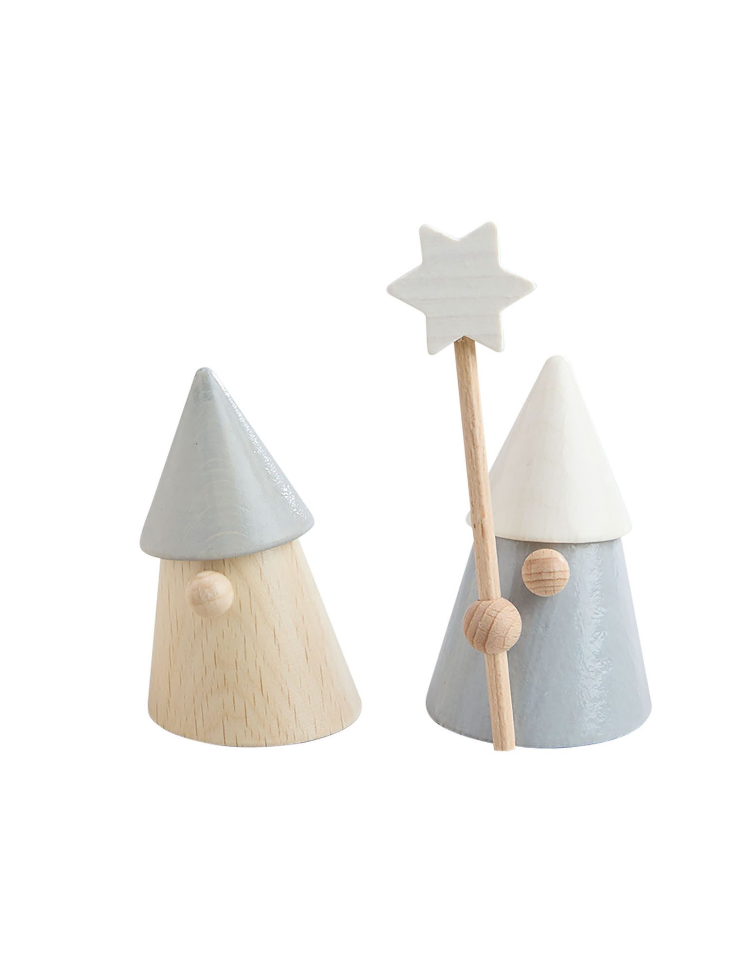 Haba Adventskranz Kerzenständer-Set Wichtelwald, Weihnachtskranz, Advent Deko, aus Holz