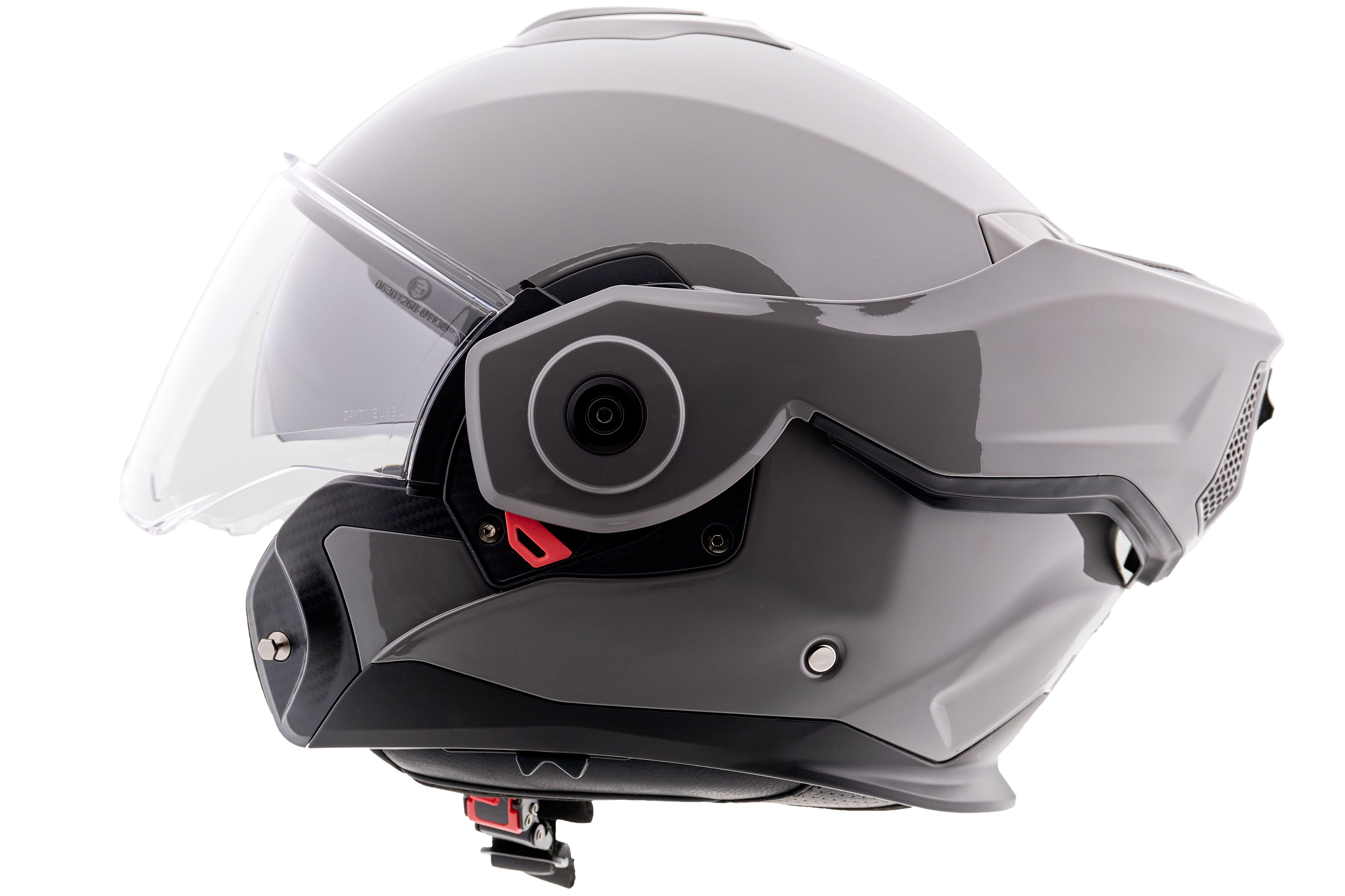 Burnout Motorradhelm Flipback Voyager Graphite