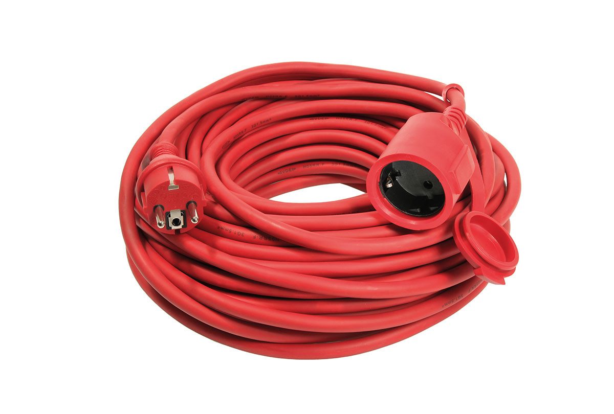 60272 - Verlängerungskabel IP44 5m, H07RN-F 3G 1,5mm² Verlängerungskabel
