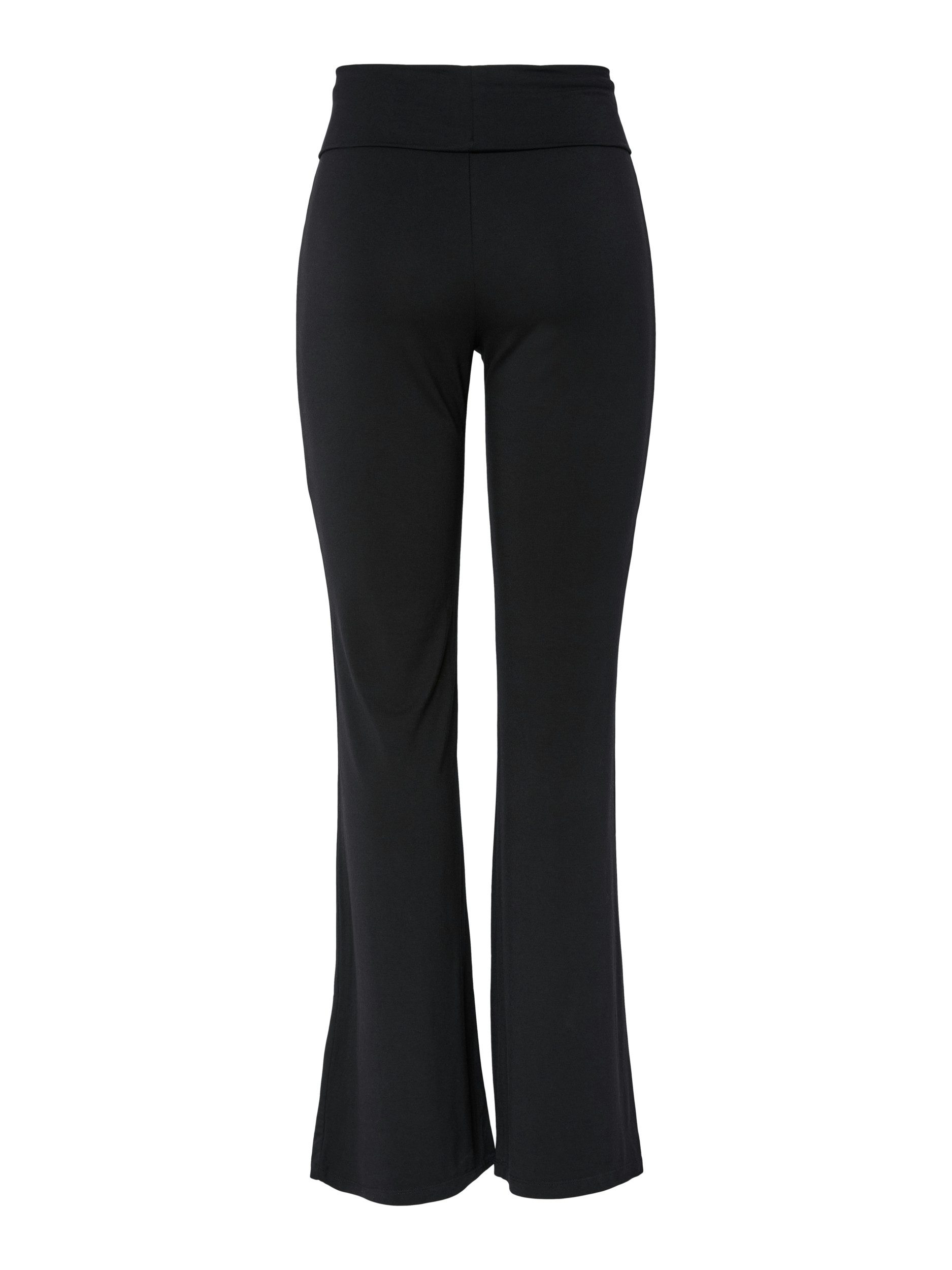 pieces Stoffhose PCMALIVA FLARED PANTS JRS NOOS BC günstig online kaufen