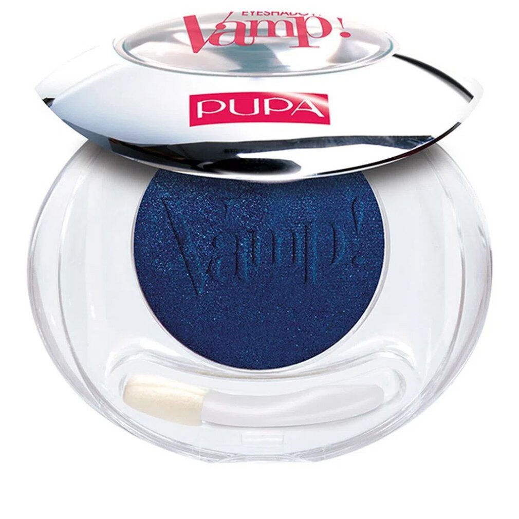 Pupa Lidschatten Pupa, Vamp!, Eyeshadow Compact, 302, Carbon Blue, 2.5 g