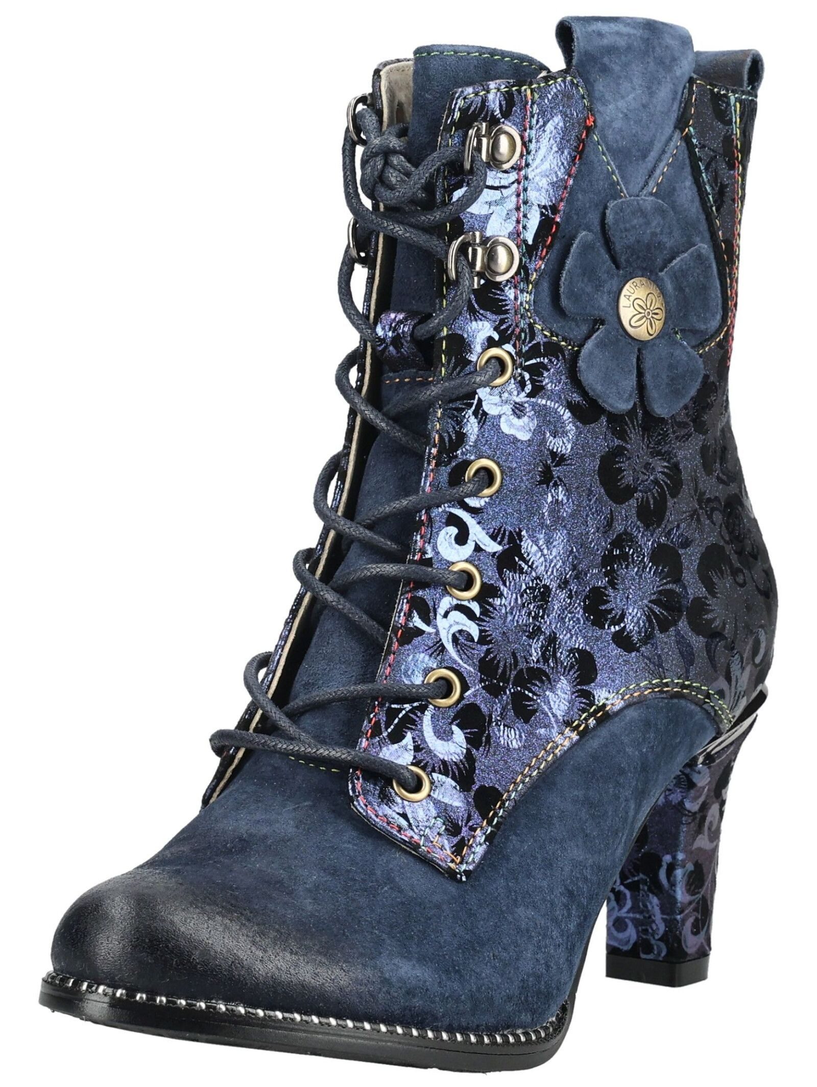 LAURA VITA Stiefelette Leder . High-Heel-Stiefelette