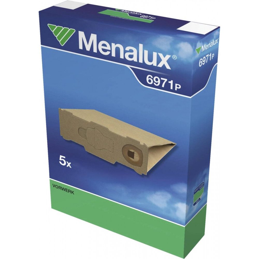 Menalux Пилесборники 6971P - Пилесборники - braun, passend für Menalux, 5er- Pack