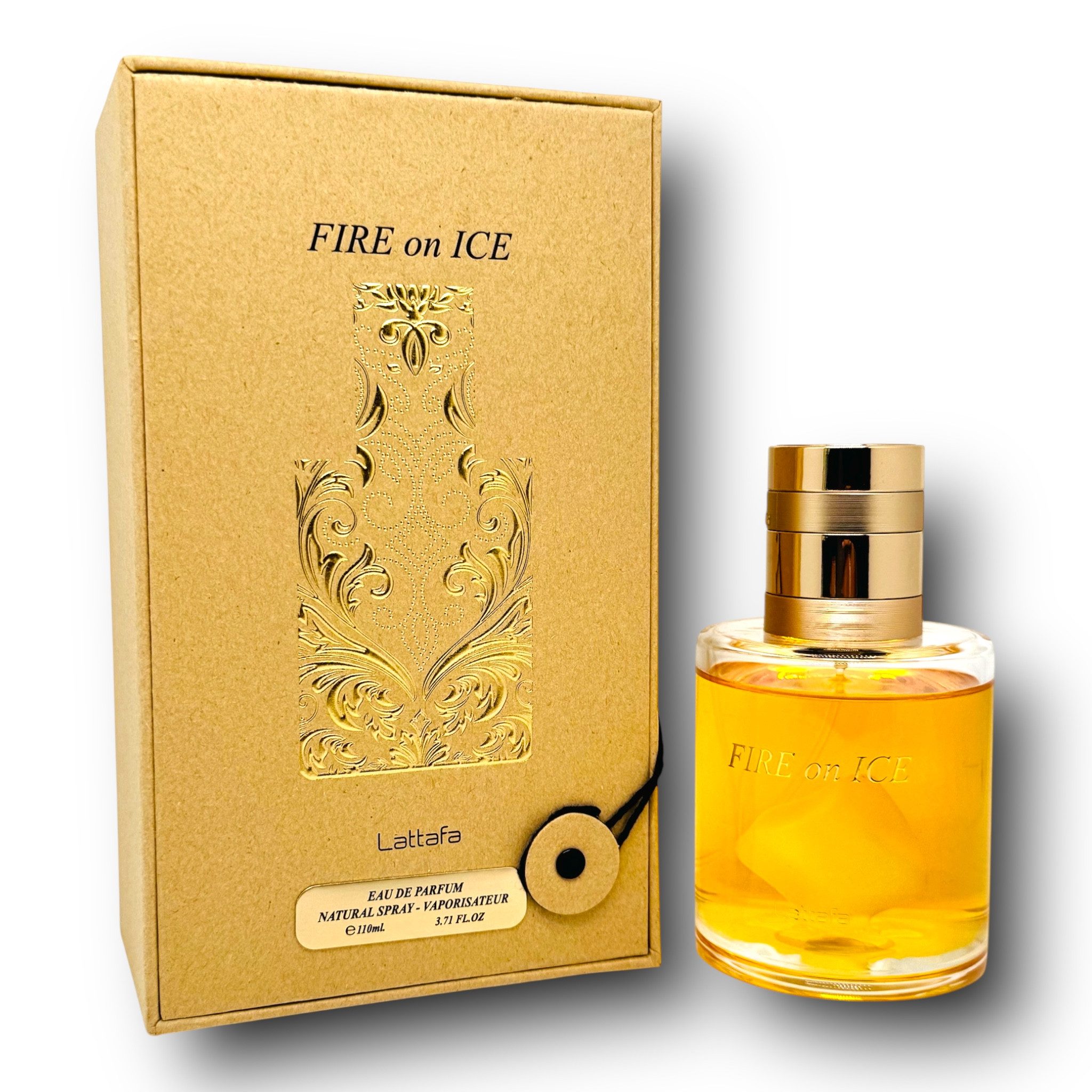 Lattafa Eau de Parfum Fire on Ice 110ml