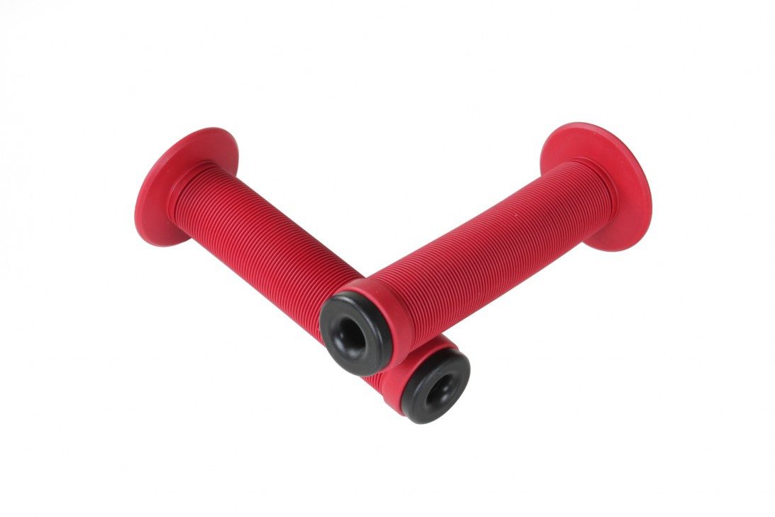 deTOX Fahrradlenkergriff Black Eye (Paar, 2-St., links + rechts), BMX Griffe 146 mm 22,2 mm Fahrradgriffe Grips Рульgriffe