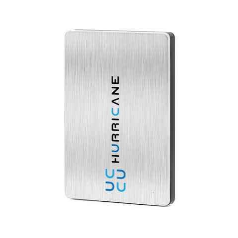 HURRICANE MD25U3 Tragbare Externe Festplatte 1TB 2,5" USB 3.0 externe HDD-Festplatte (1TB) 2,5", für Laptop smart TV PS4 PS5 Xbox, kompatibel mit Windows Mac und Linux