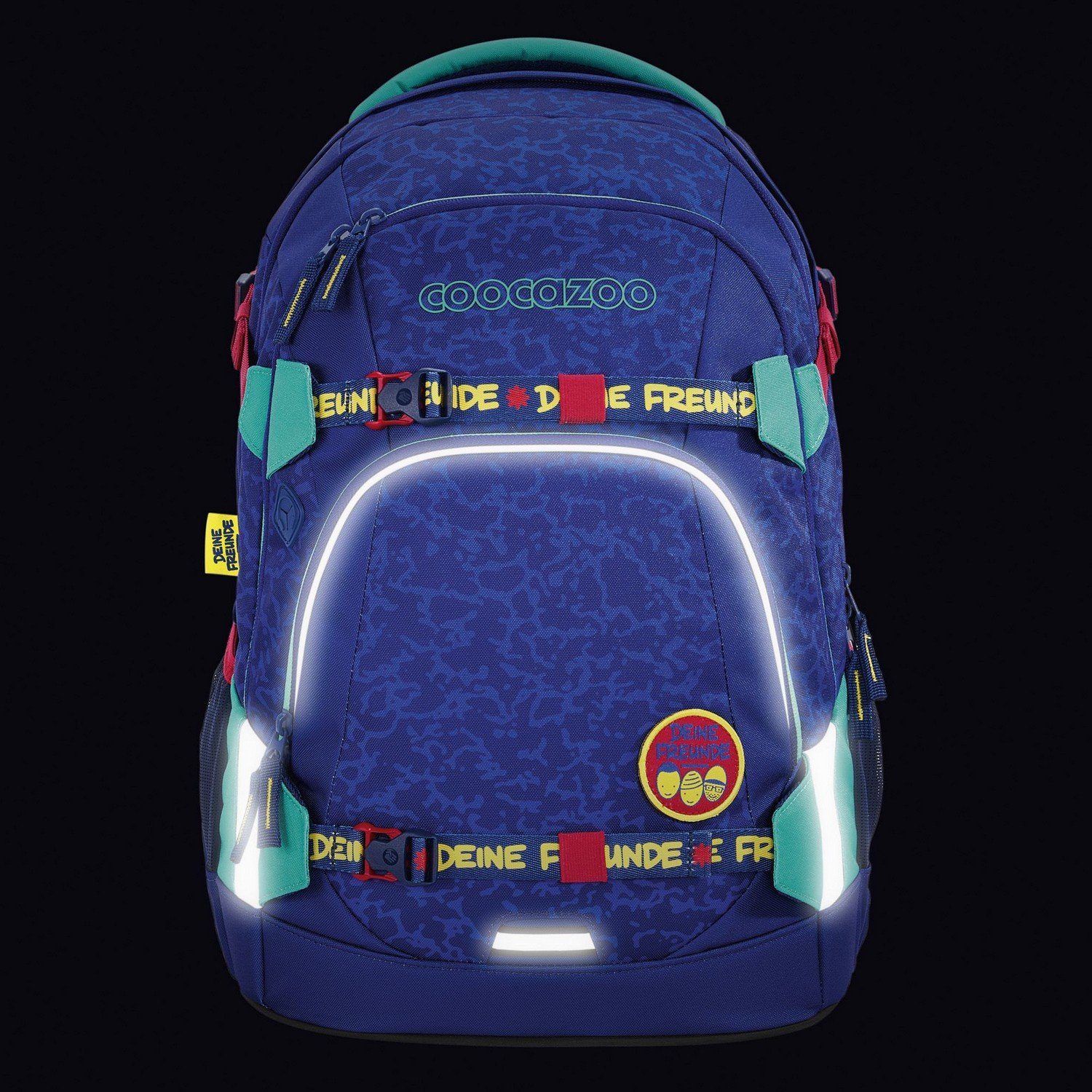 coocazoo Schulrucksack Deine Freunde, Brudi