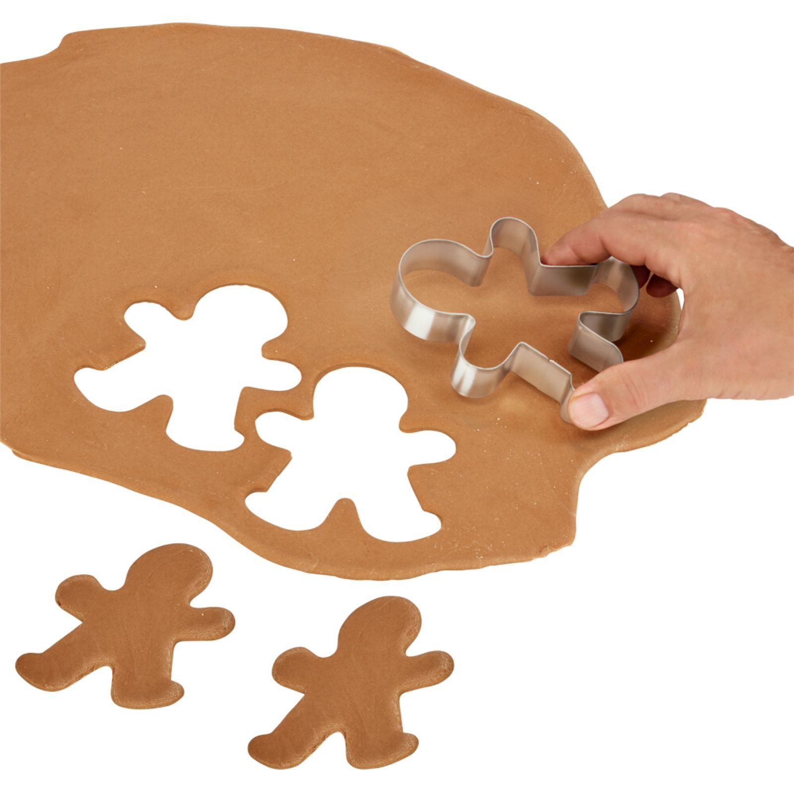 Kaiser Backform Lebkuchenausstecher Pfefferkuchenmann groß