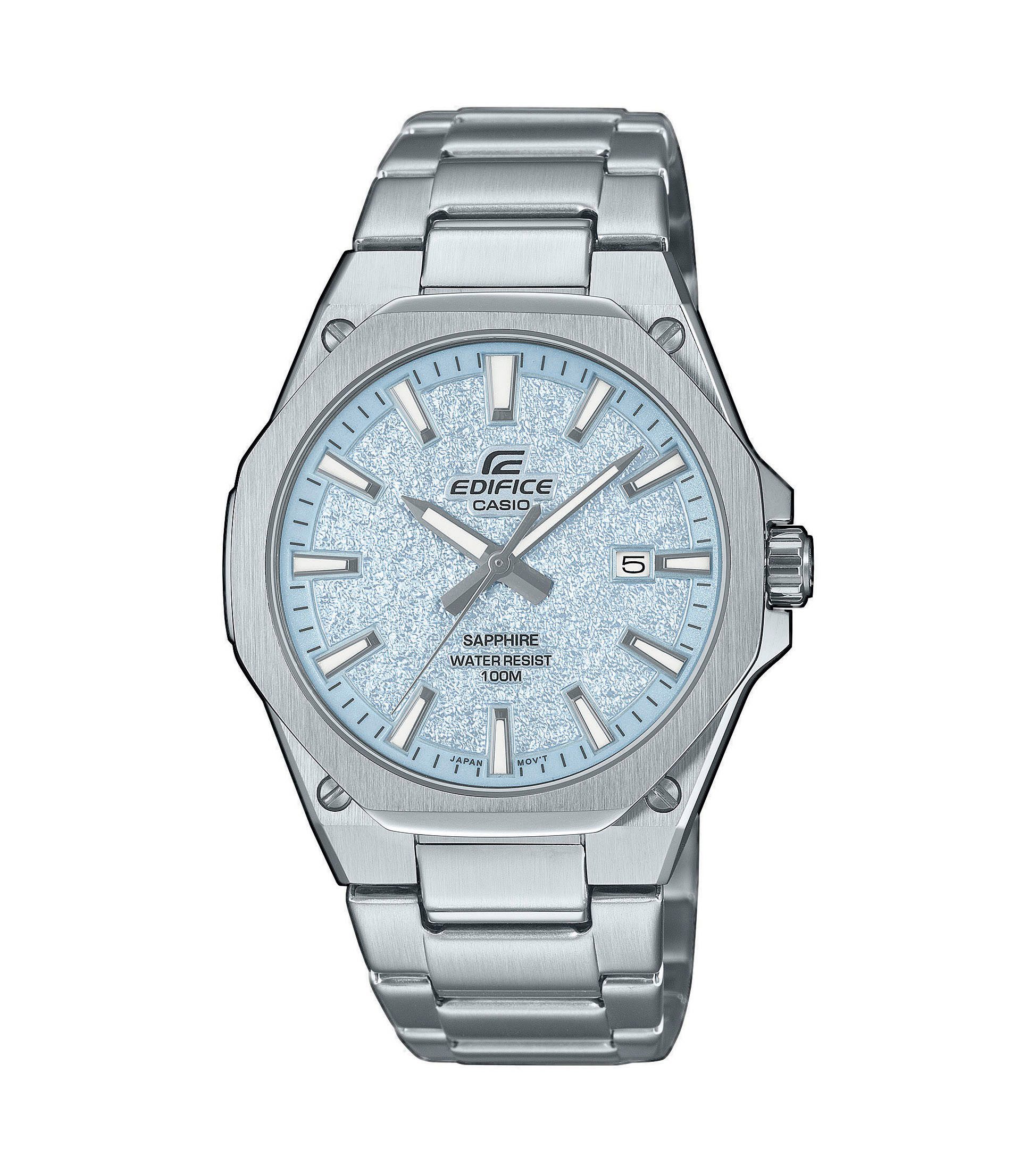 CASIO EDIFICE Quarzuhr EFR-S108DE-2AVUEF, Armbanduhr, Herrenuhr, Edelstahla günstig online kaufen