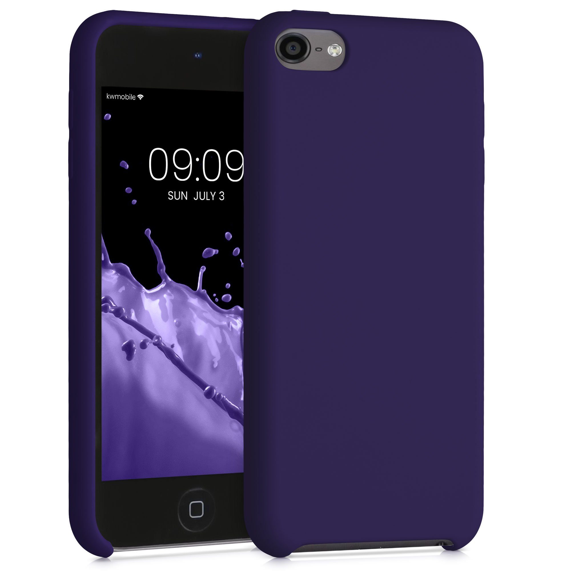 kwmobile Backcover »Hülle für Apple iPod Touch 6G / 7G (6. und  7.Generation)«, TPU Silikon Schutzhülle Cover Case