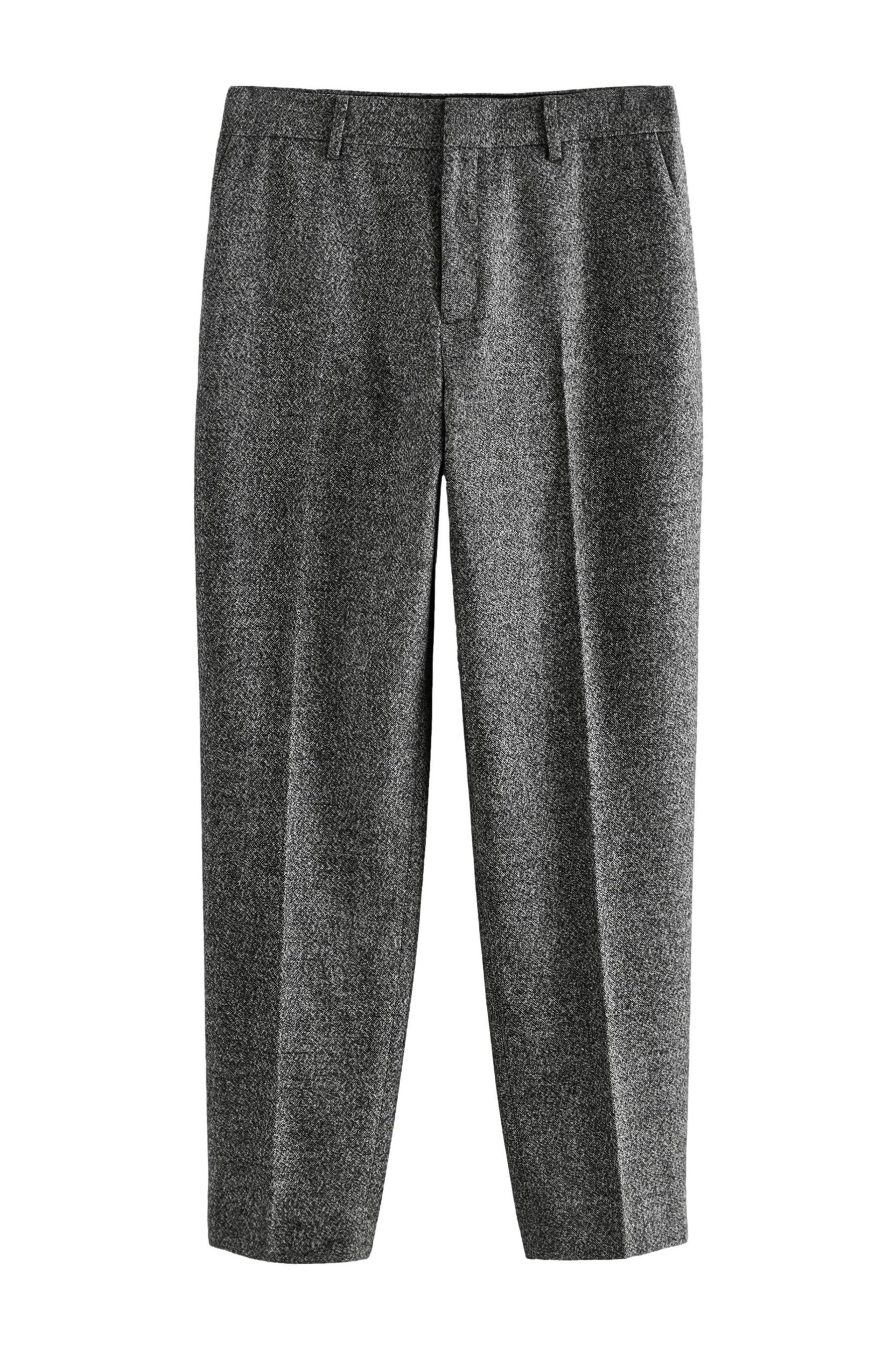 Next Anzughose Slim Fit Donegal Anzughose günstig online kaufen