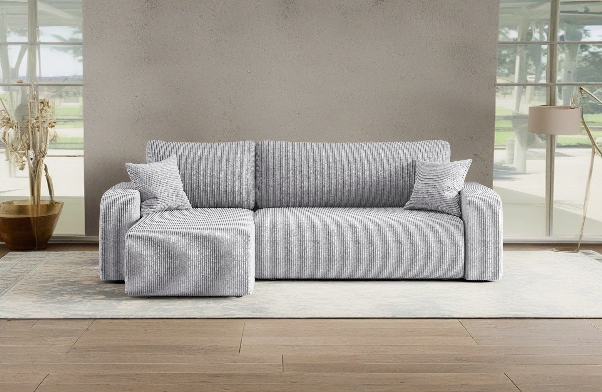 Kaiser Möbel Ecksofa mit schlaffunktion und günstig online kaufen