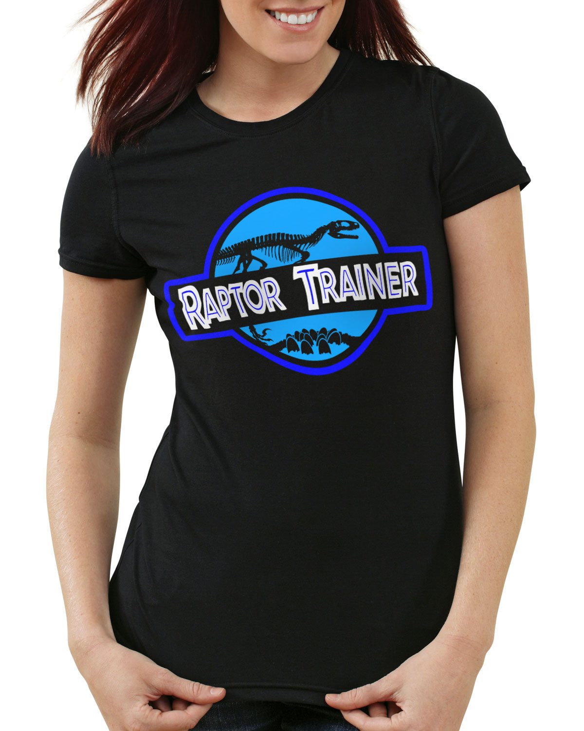 style3 T-Shirt Raptor Trainer jurassic dinosaurier günstig online kaufen