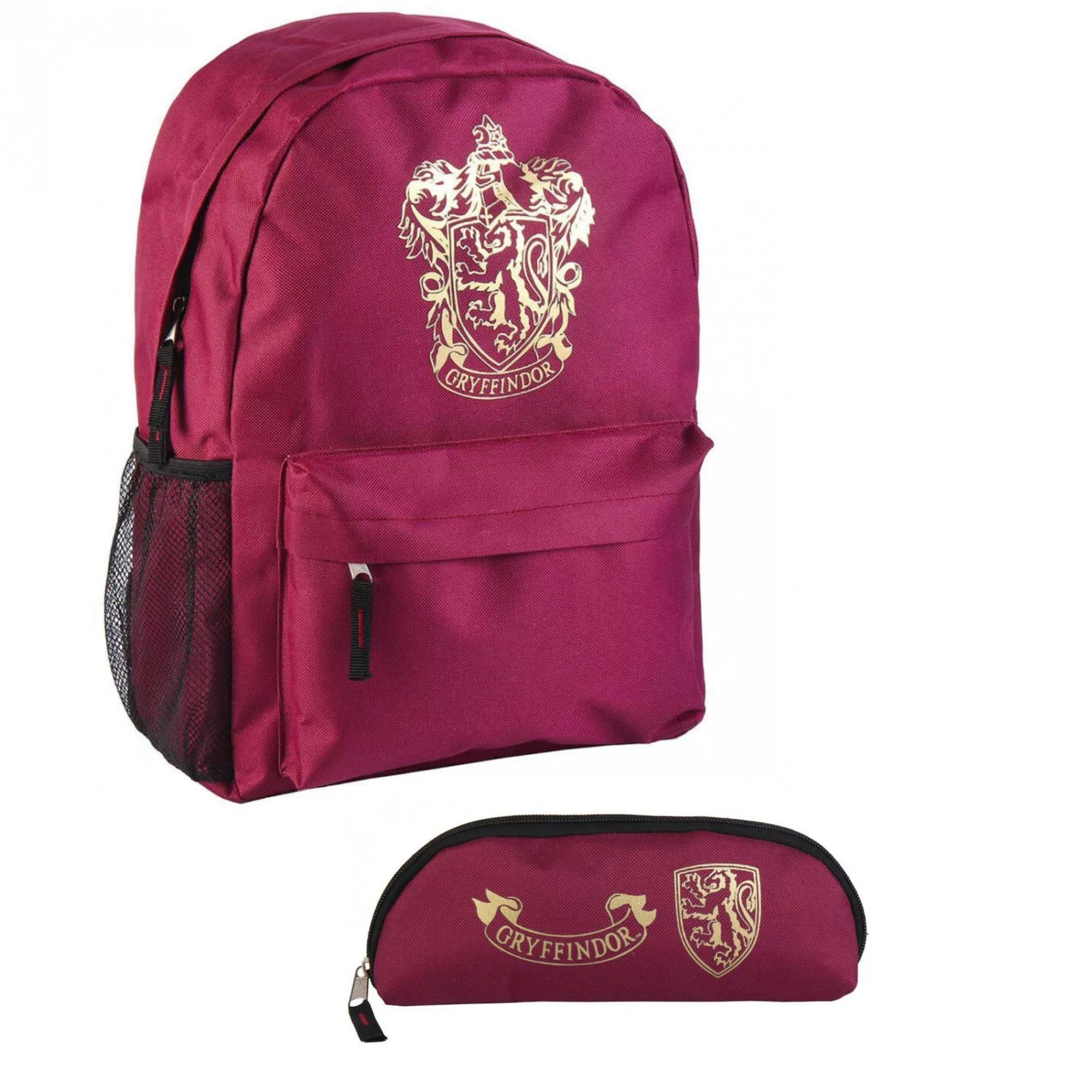 Harry Potter Rucksack Gr. 41x 30 14 Federmäppchen, x Potter Schulrucksack Harry Gryffindor mit