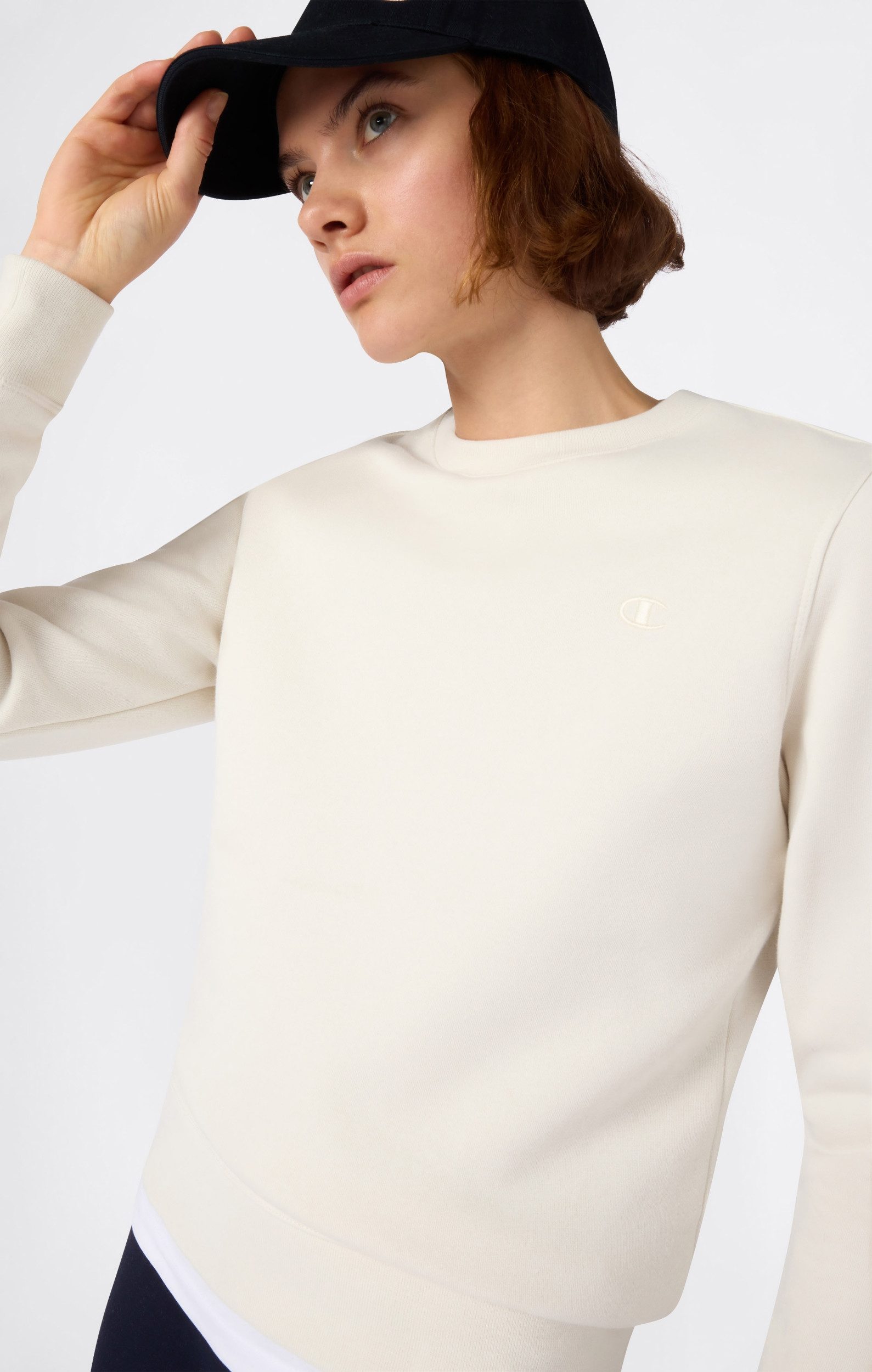 Champion Kapuzensweatshirt Crewneck Sweatshirt ICV