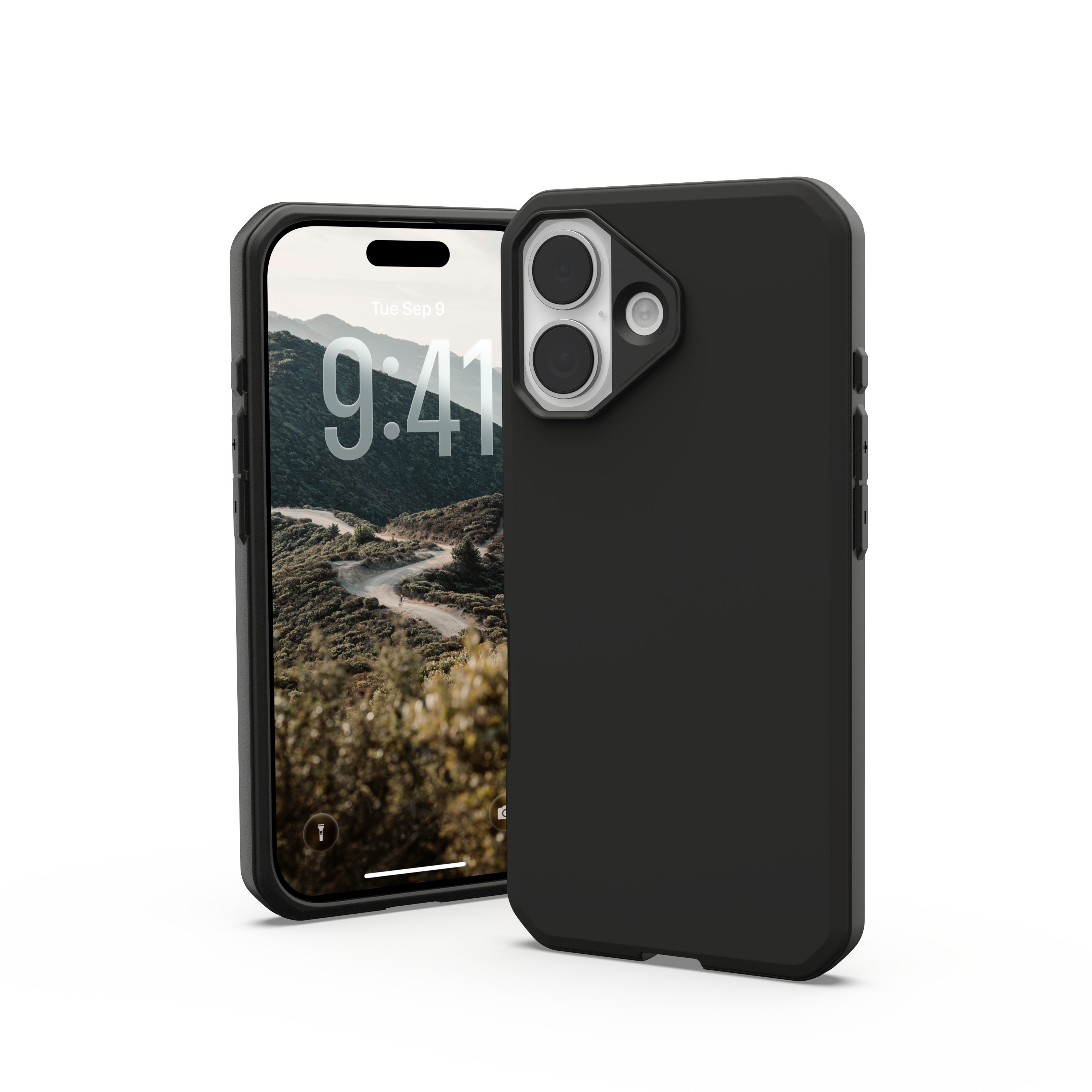 Urban Armor Gear Smartphone-Hülle Civilian MagSafe - iPhone 17 Hülle, [MagSafe optimiert, Fallschutz nach Militärstandard]