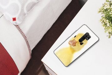 MuchoWow Handyhülle Ente - Küken - Süß - Kinder - Mädchen - Jungen, Phone Case, Handyhülle Xiaomi Redmi 9, Silikon, Schutzhülle