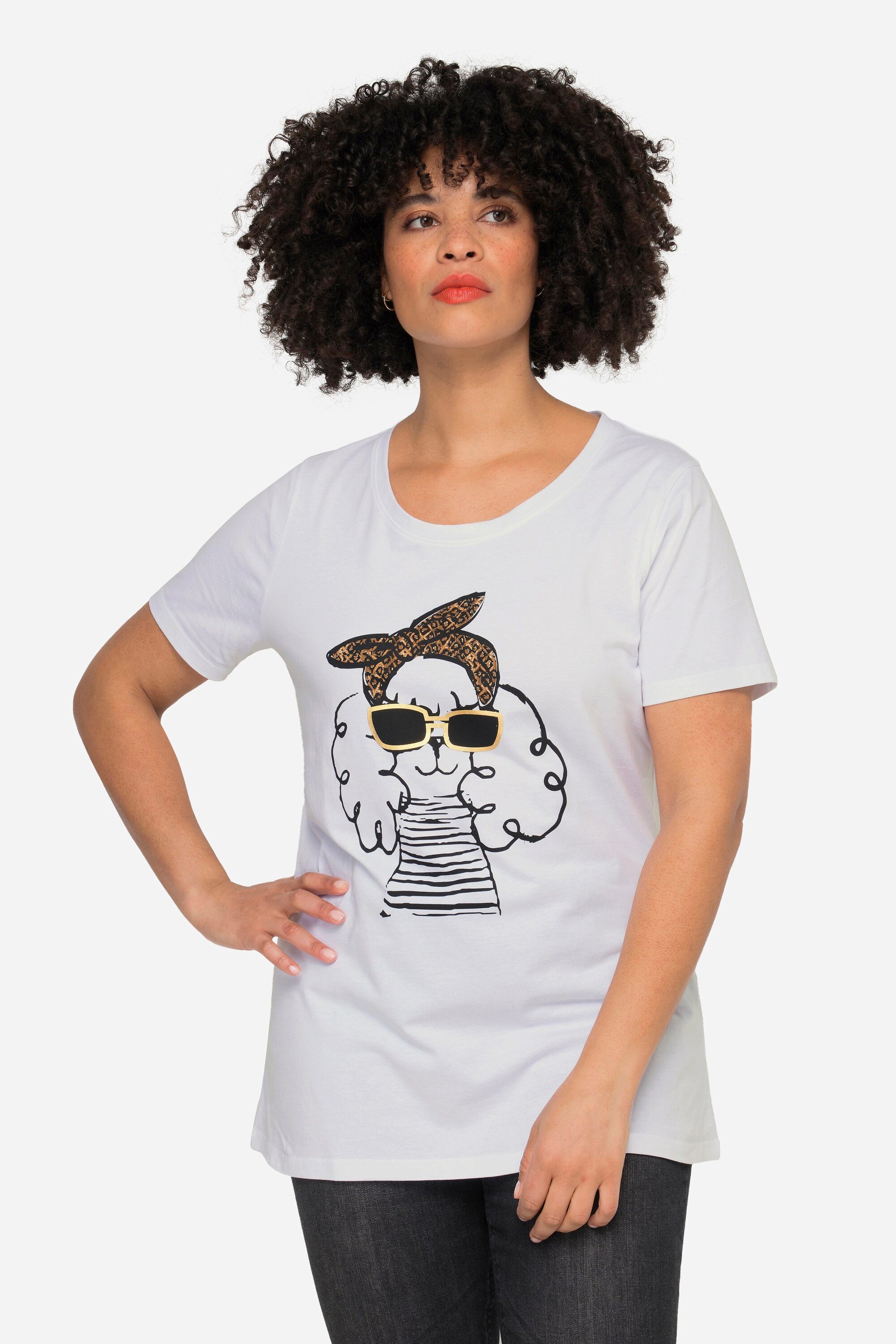 Angel of Style T-Shirt T-Shirt Lama-Motiv günstig online kaufen
