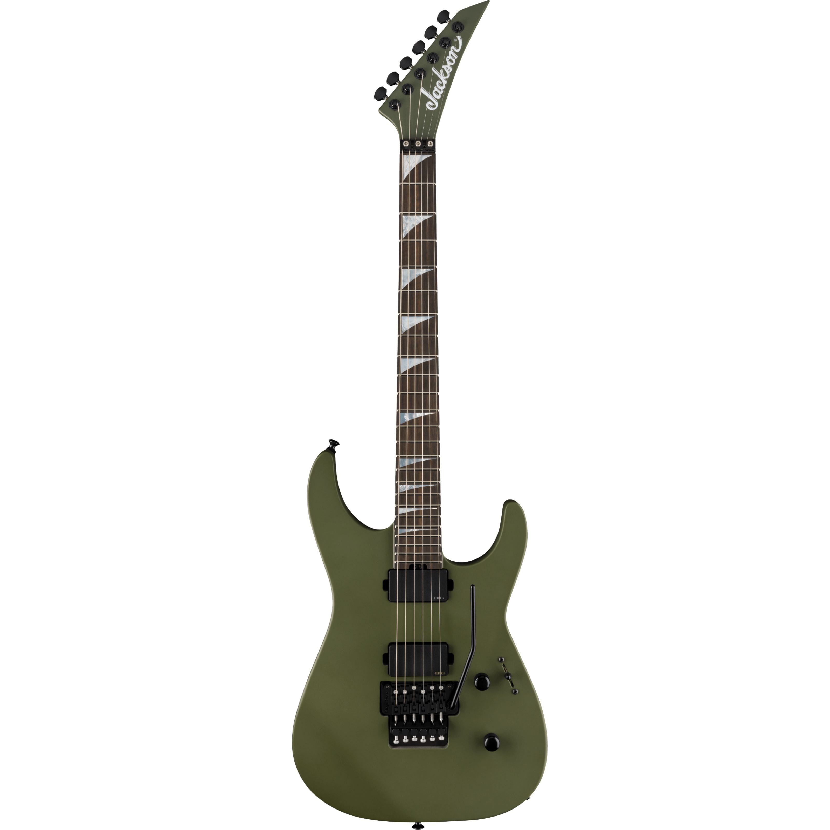 Jackson E-Gitarre, E-Gitarren, Andere Modelle, American Series SL2MG MAD Matte Army Drab - E-Gitarre