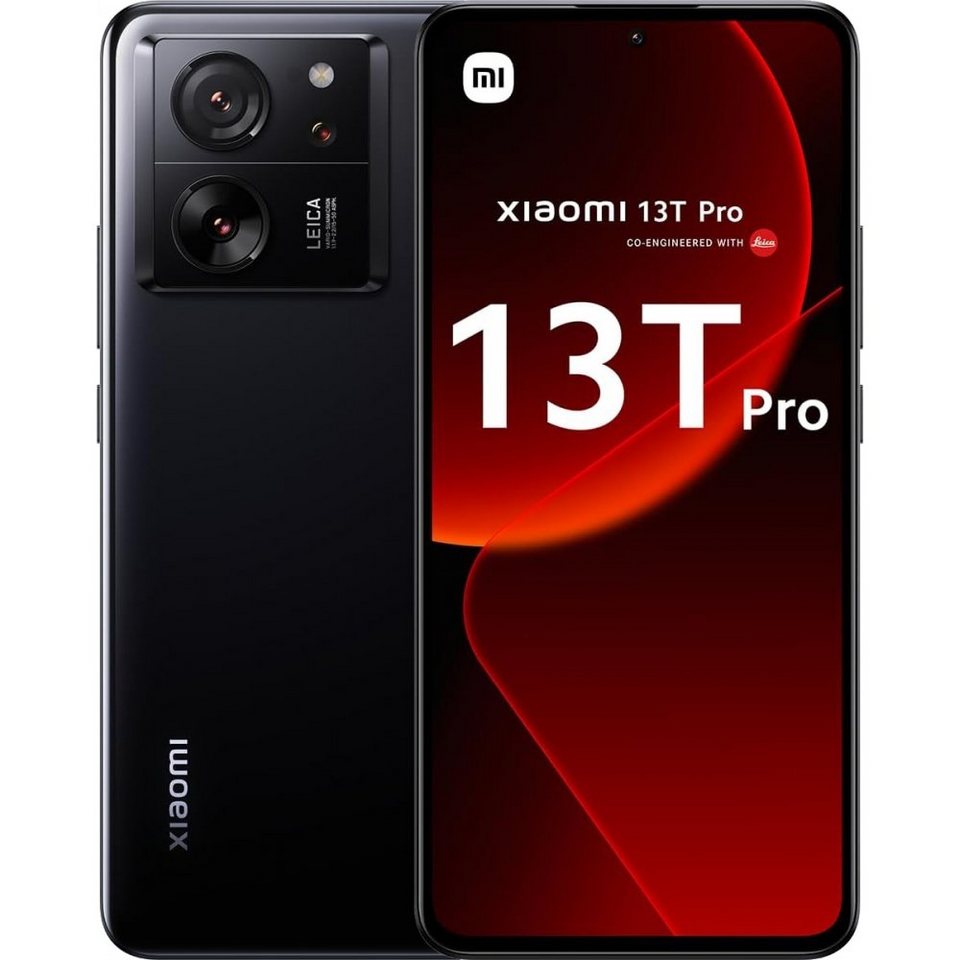 Xiaomi 13T Pro 5G 1 TB / 16 GB - Smartphone - black Smartphone (6,67 Zoll,  1 GB Speicherplatz)