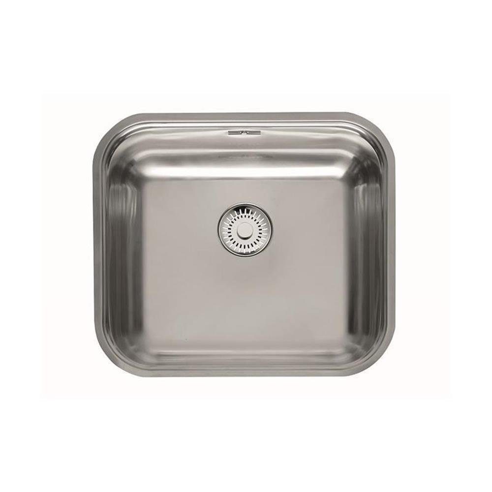 REGINOX Edelstahlspüle Colorado Comfort L Edelstahl, 44,5/39,3 cm