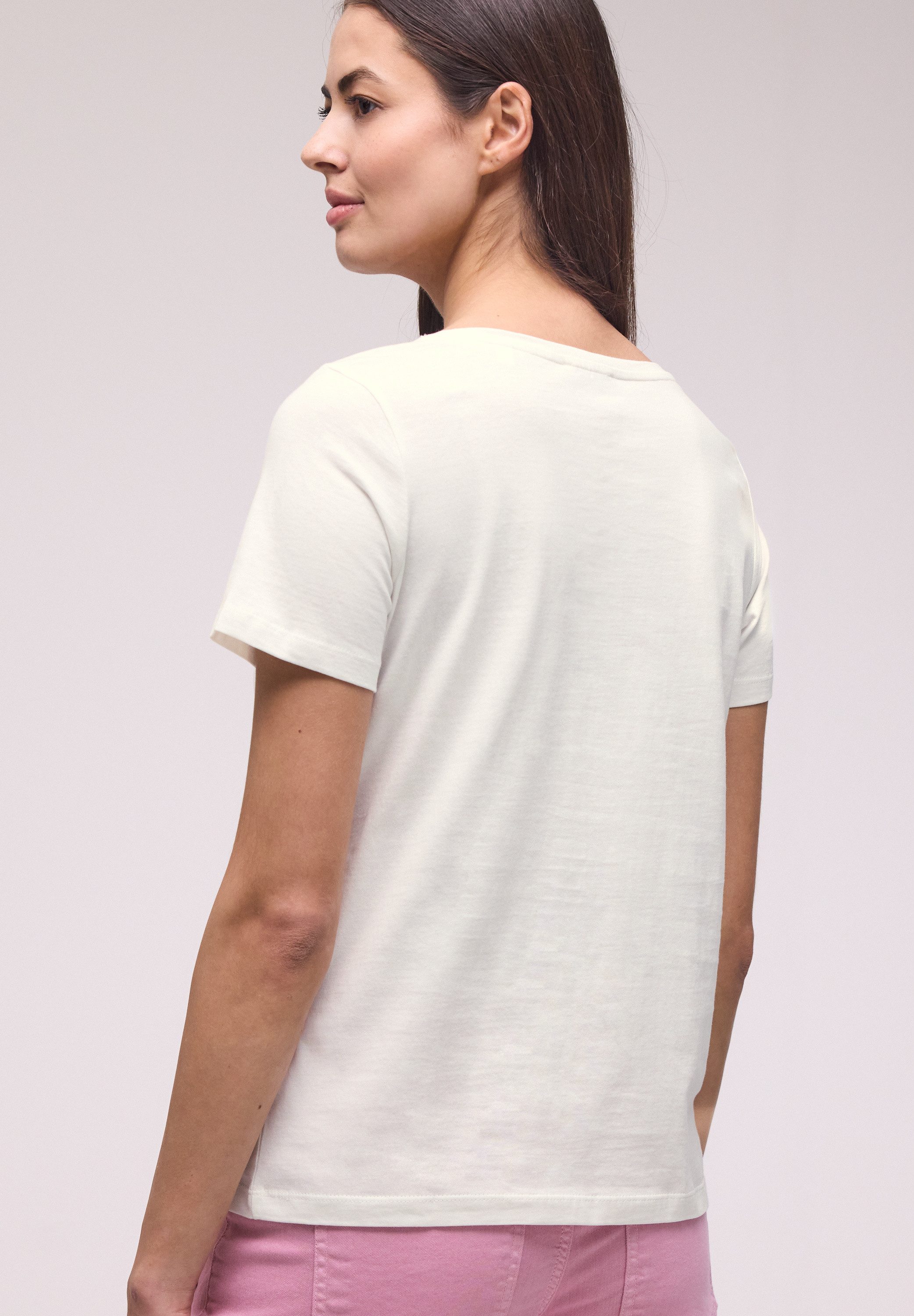 STREET ONE T-Shirt aus reiner Baumwolle – Bild 2 von 5