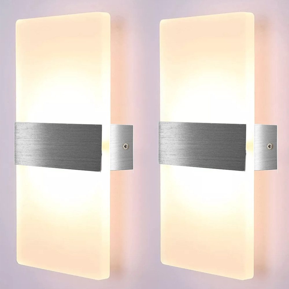 ZEUOPQ Wandleuchte Wandleuchte 6 W Acryl günstig online kaufen