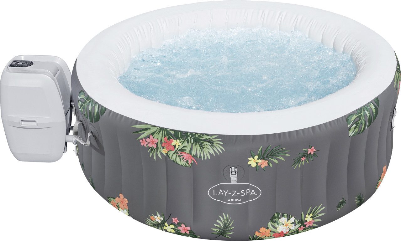 BESTWAY Whirlpool Bestway Whirlpool LAY-Z-SPA Aruba AirJet rund 170