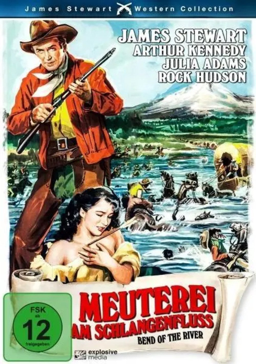 DVD Meuterei am Schlangenfluss