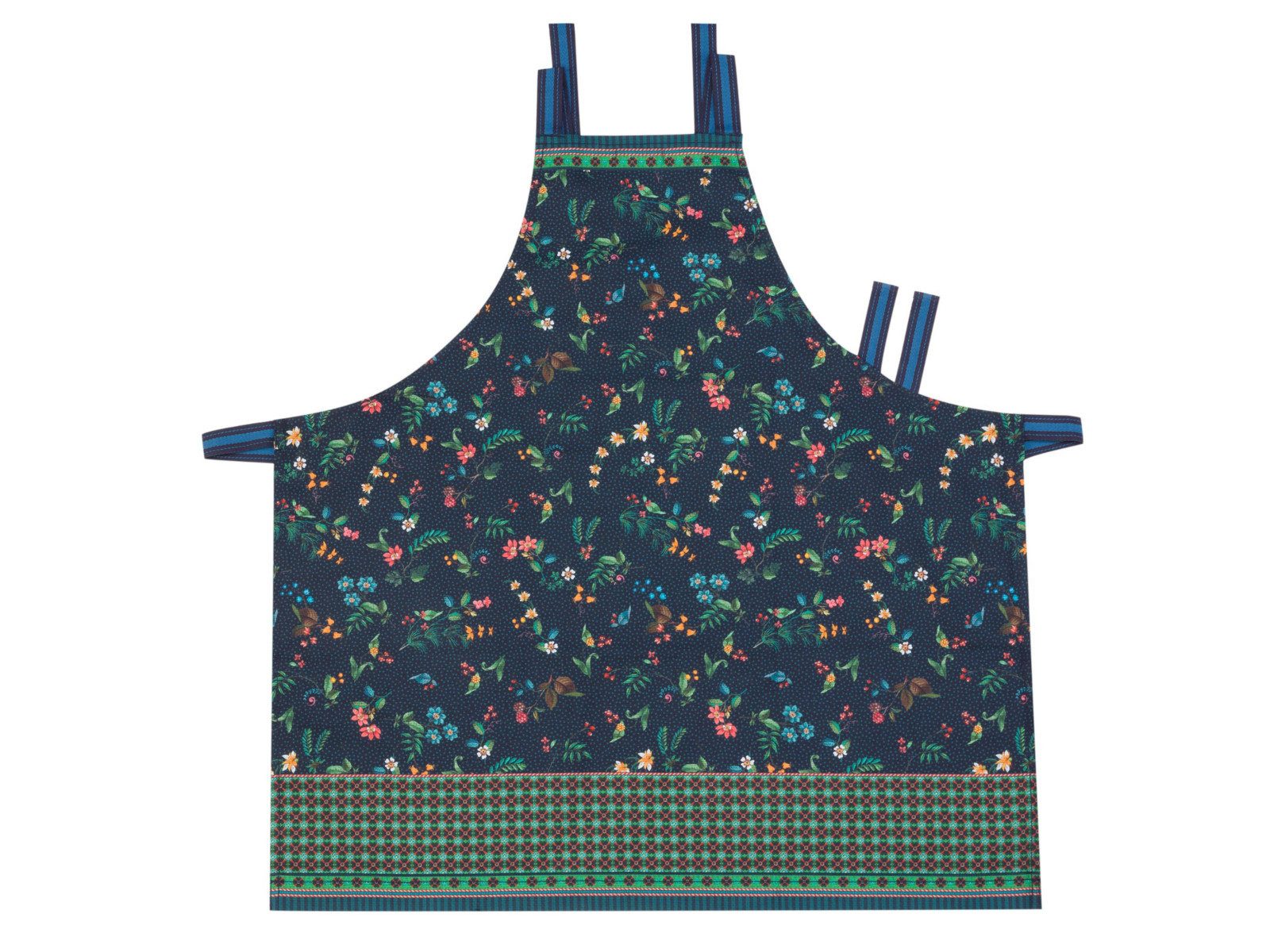 PiP Studio Kochschürze Berry Blues Schürze blau 85x88cm