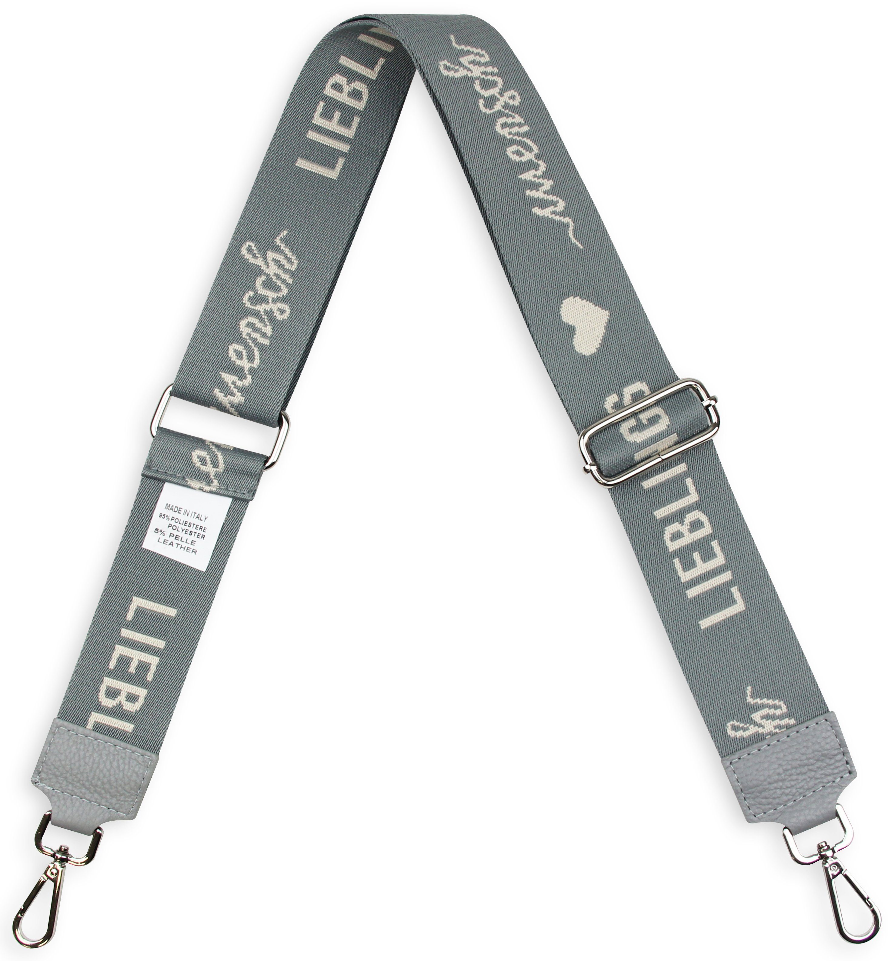 Frentree Schulterriemen MADE IN ITALY, 5cm breiter Schultergurt