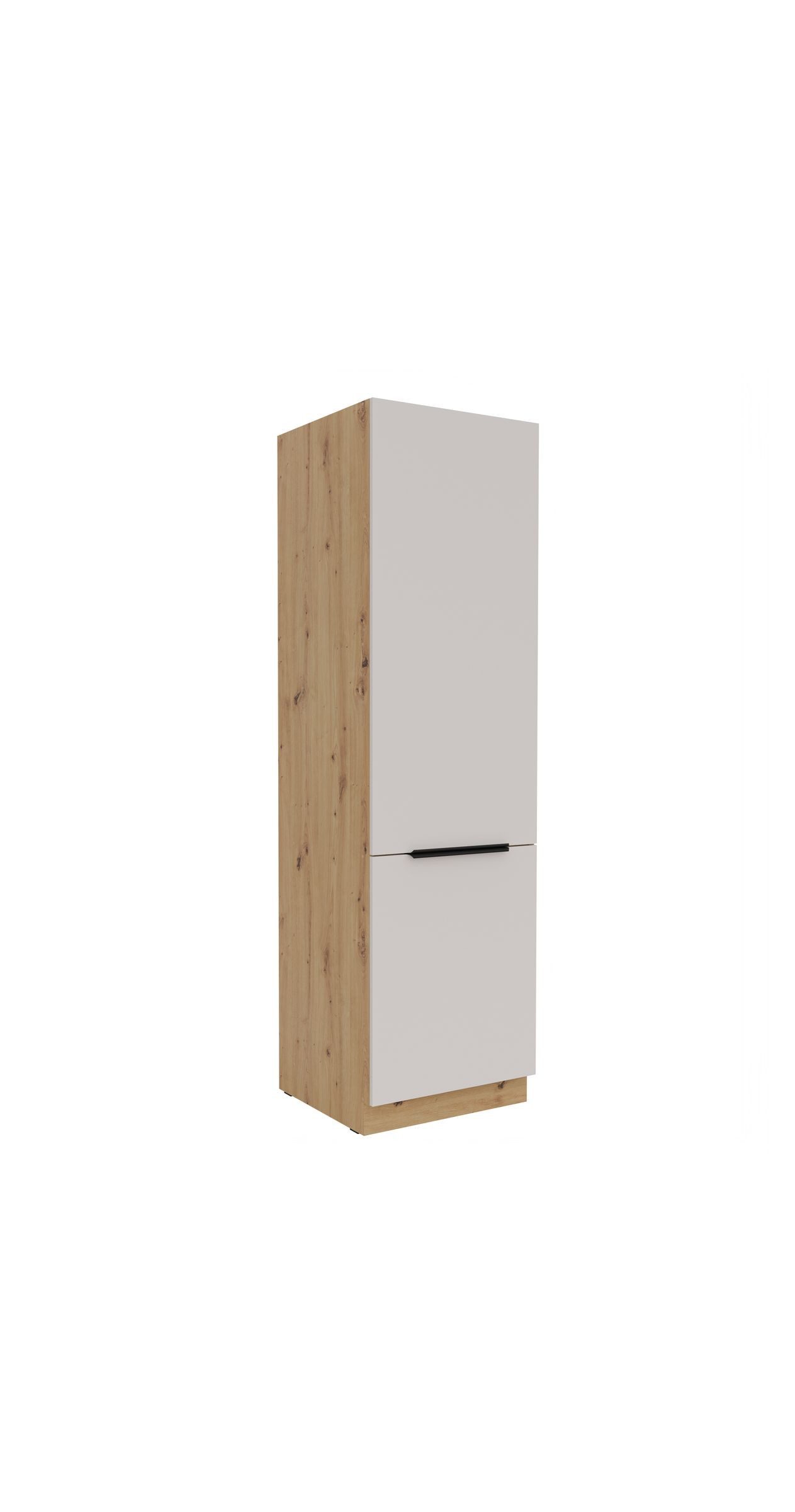 Küchen-Preisbombe Hochschrank 60 cm Küche SOLANO Kaschmir beige Küchenzeile günstig online kaufen