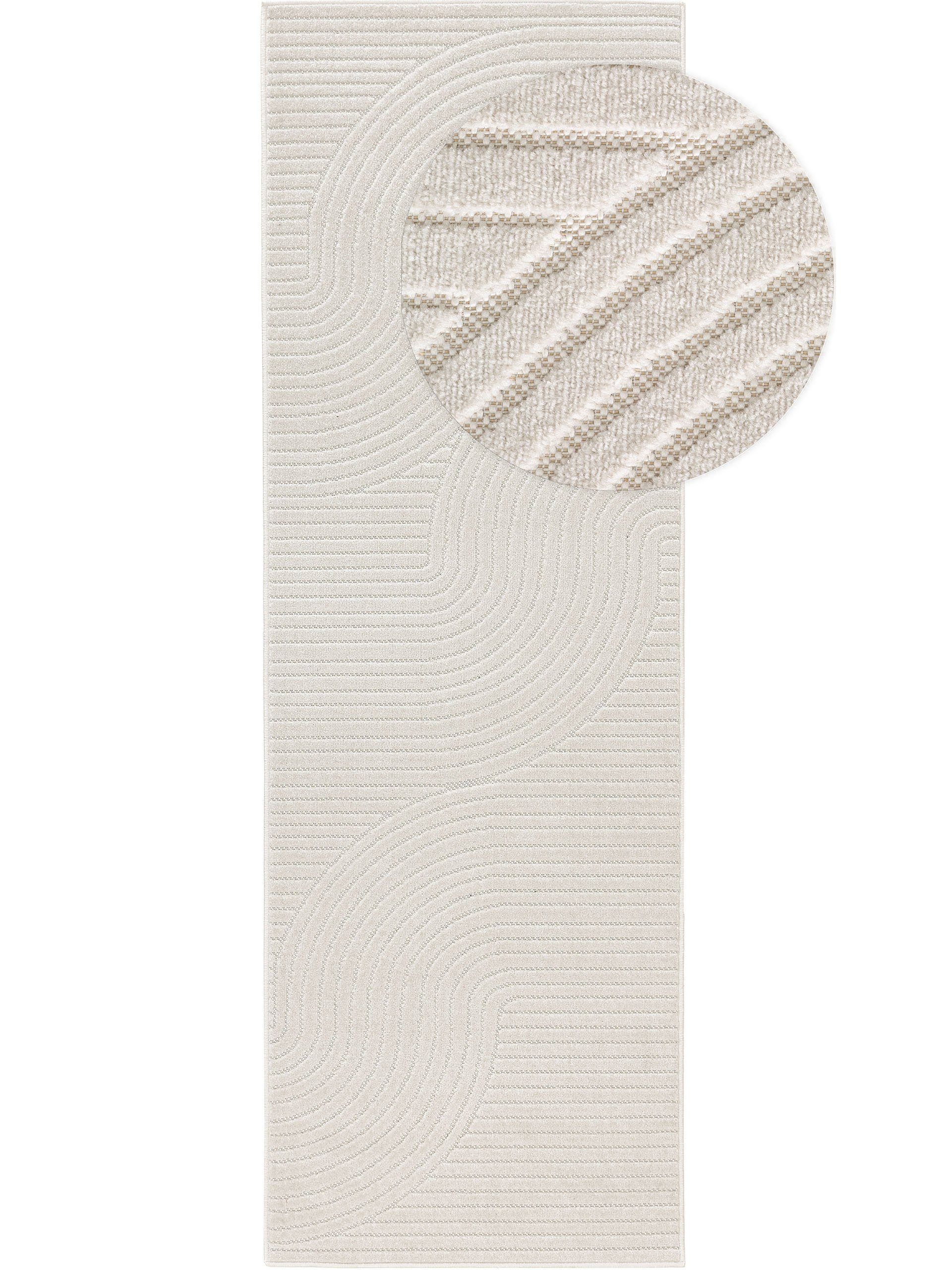 benuta Outdoorteppich Mars, rechteckig, Höhe: 6 mm, Outdoor Teppich, Wetter günstig online kaufen