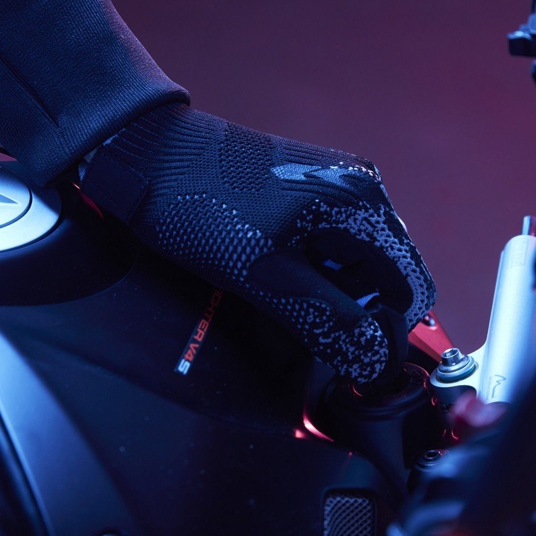 SpiDi Motorradhandschuhe X-Knit Motorrad Black/Gray Handschuhe