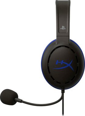 HyperX Cloud Chat (PS4 licensed) Gaming-Headset (Audio-Chat-Funktionen, Noise-Cancelling, Rauschunterdrückung)