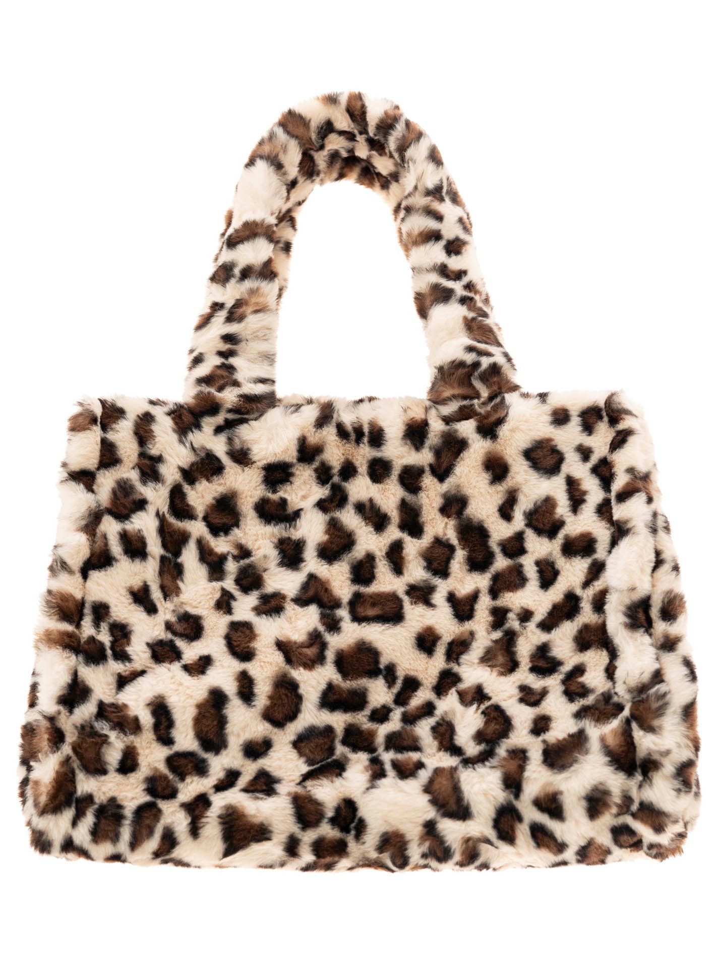 Limited Edition Longchamp Tasche Katze Animal-Print