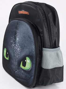 United Labels® Kinderrucksack Dreamworks Dragons - Ohnezahn, 31 cm