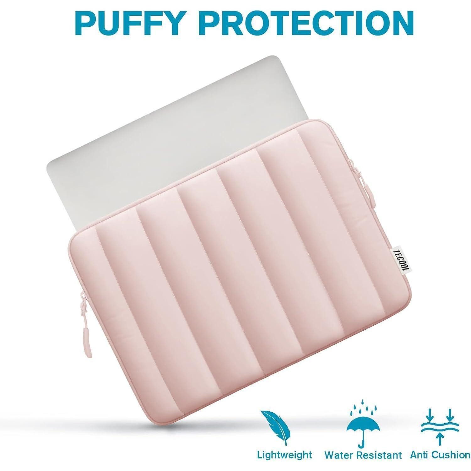 LuxusKollektion Laptoptasche Laptoptasche Wasserdicht Stoßfest Sleeve Notebook 15 15,6 Zoll Rosa