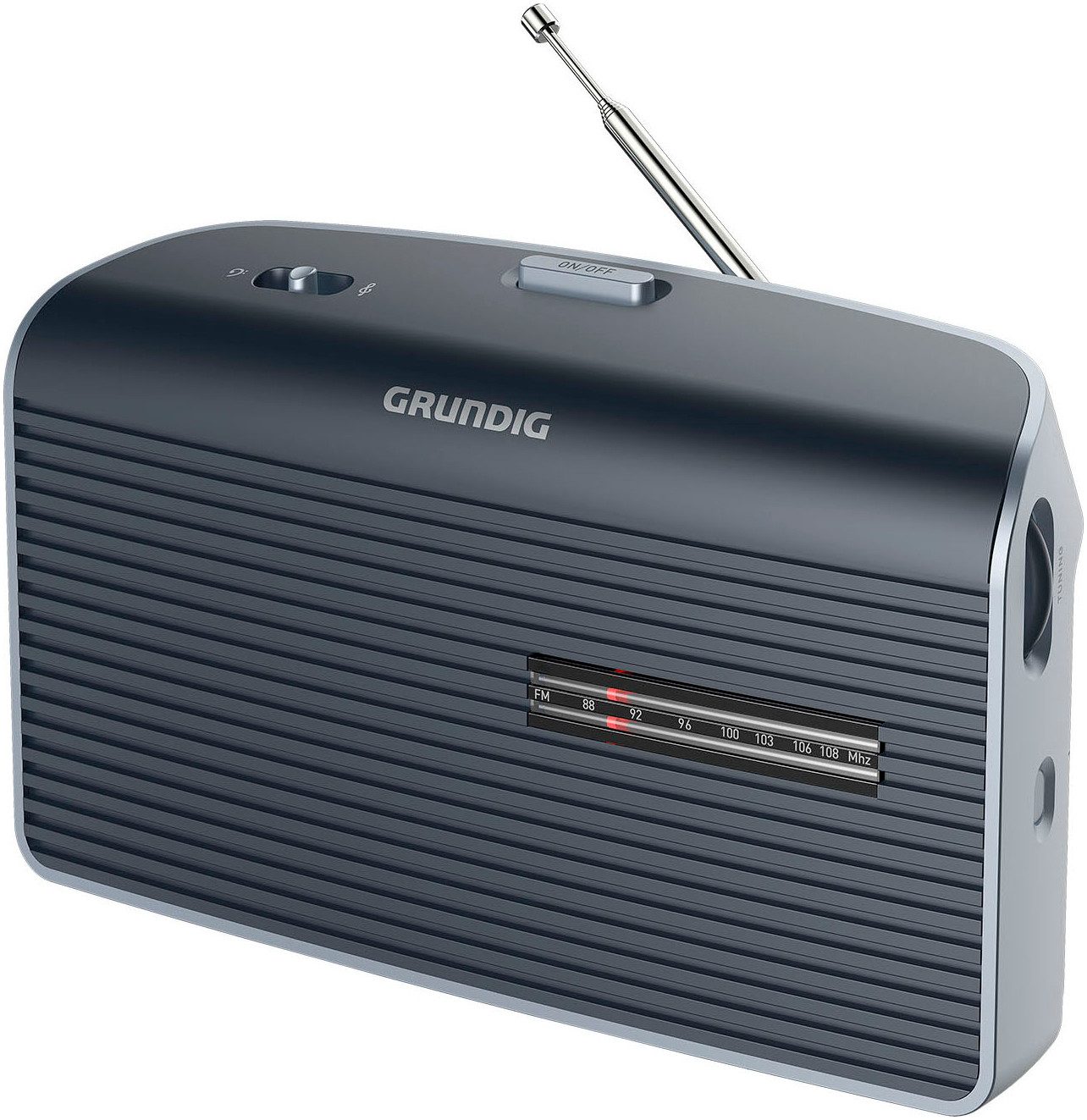 Grundig Music 60X G Radio (FM-Tuner, 1 W)