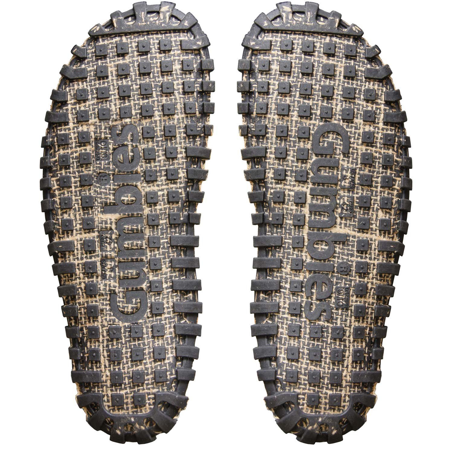 Gumbies Original in Midnight Black T-Strap-Zehentrenner Hergestellt aus recycelten Materialien – Bild 5 von 5
