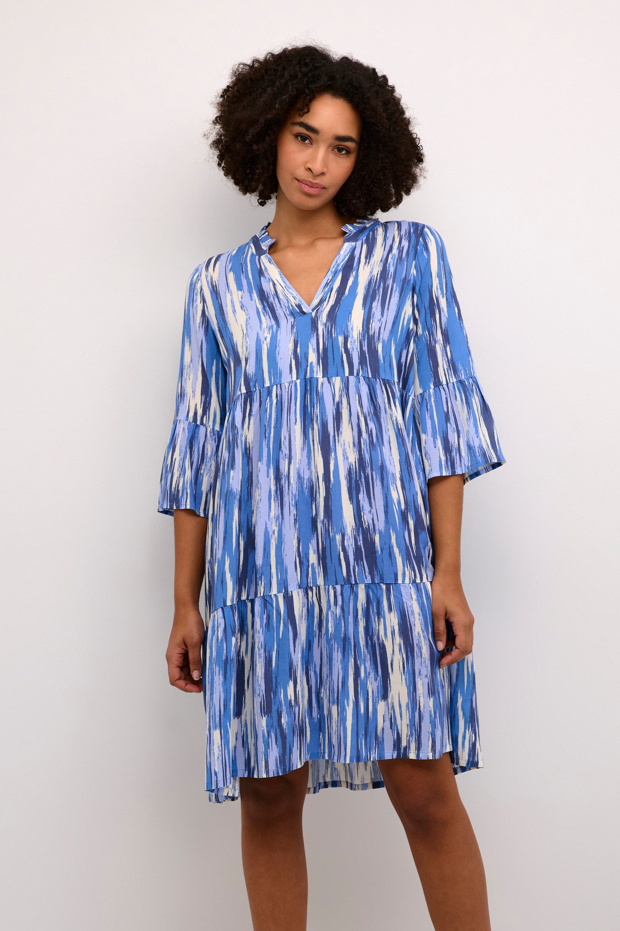 Kaffe Blusenkleid Kleid KAarina