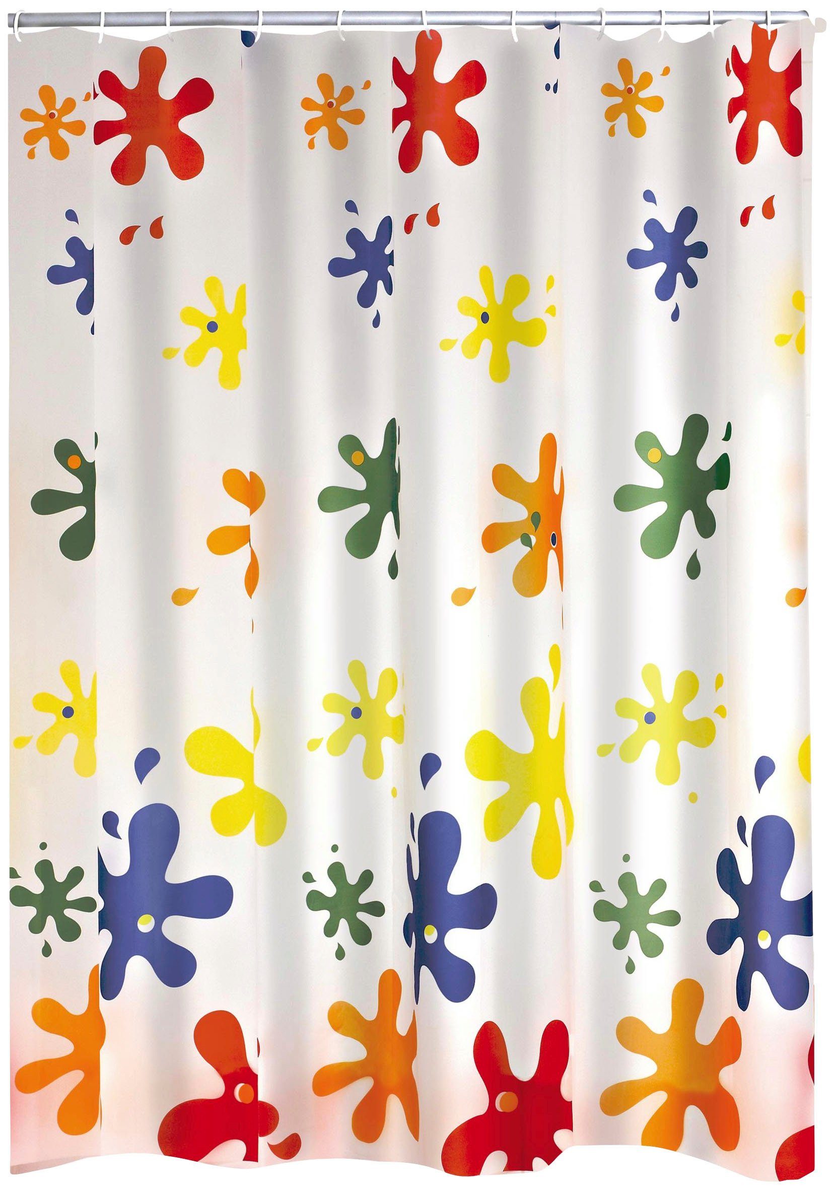 Ridder Duschvorhang Splash Breite 180 cm günstig online kaufen