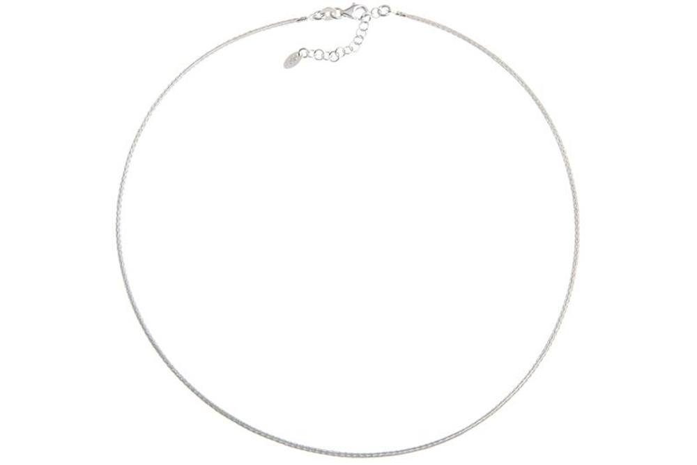 Silberkettenstore Halsreif Fashion-Omegahalsreifen 1,5mm - 925 Silber